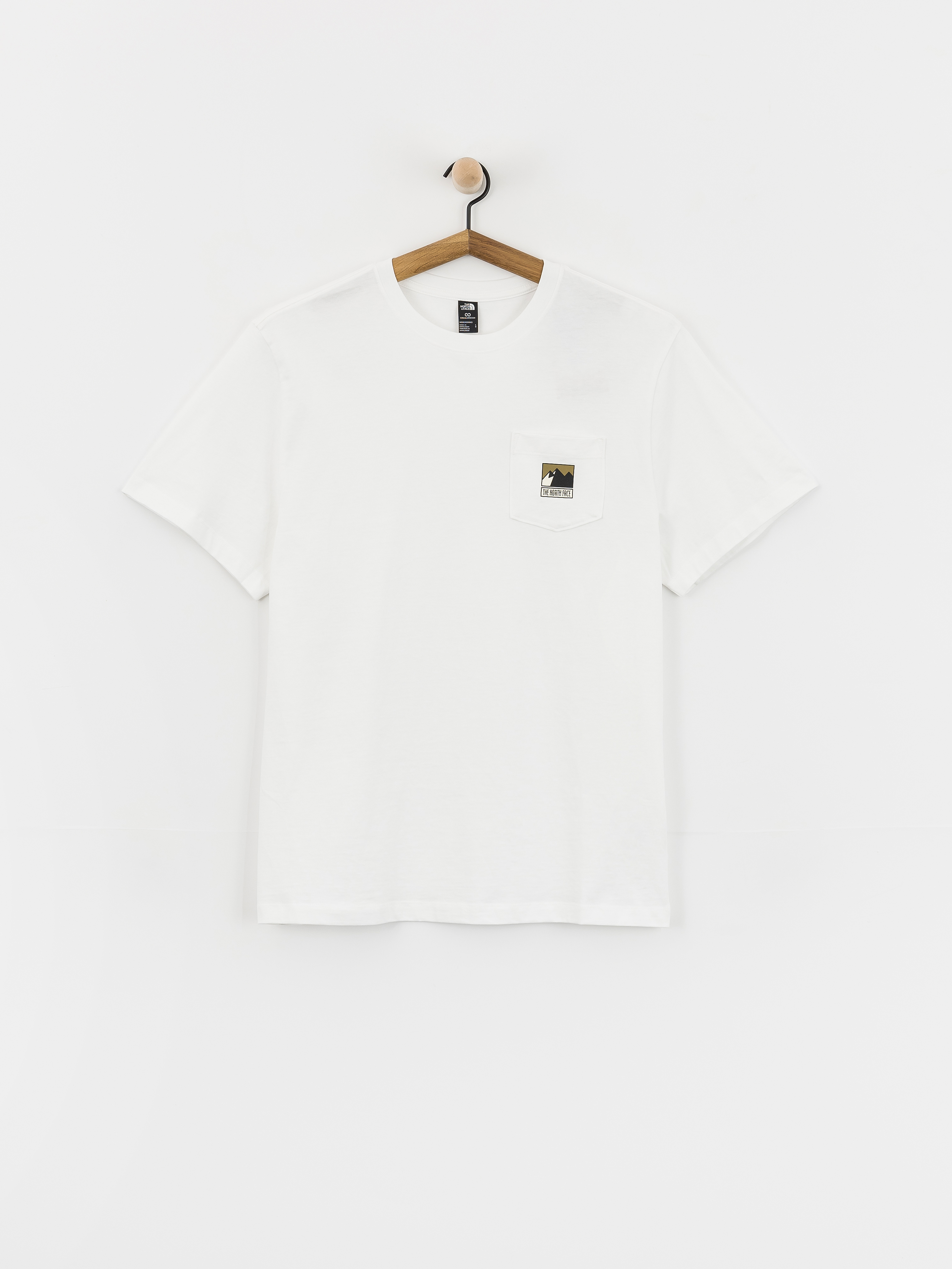 Tricou The North Face Mountain Logo Relaxed
