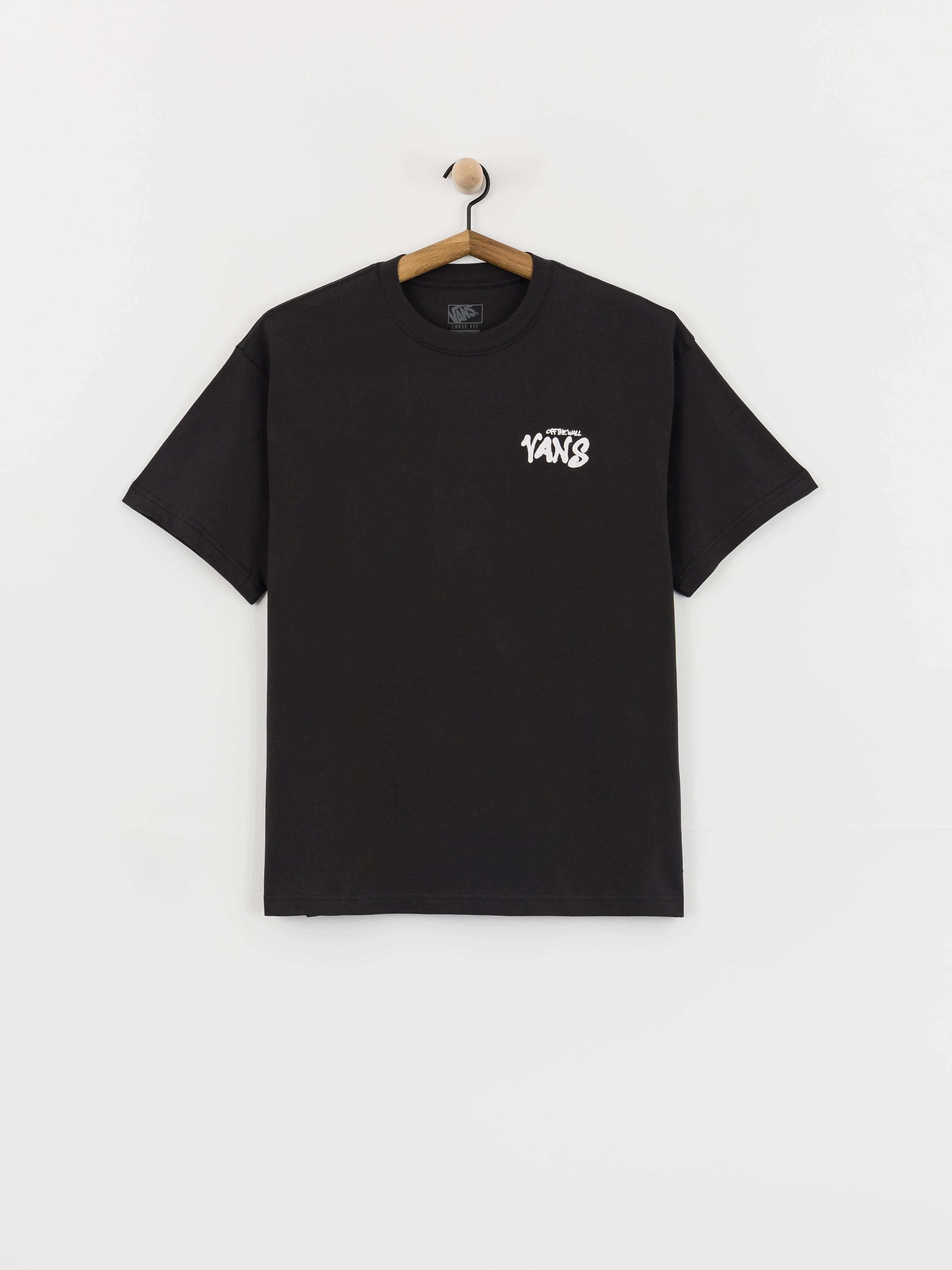 Tricou Vans Repear Loose (black)