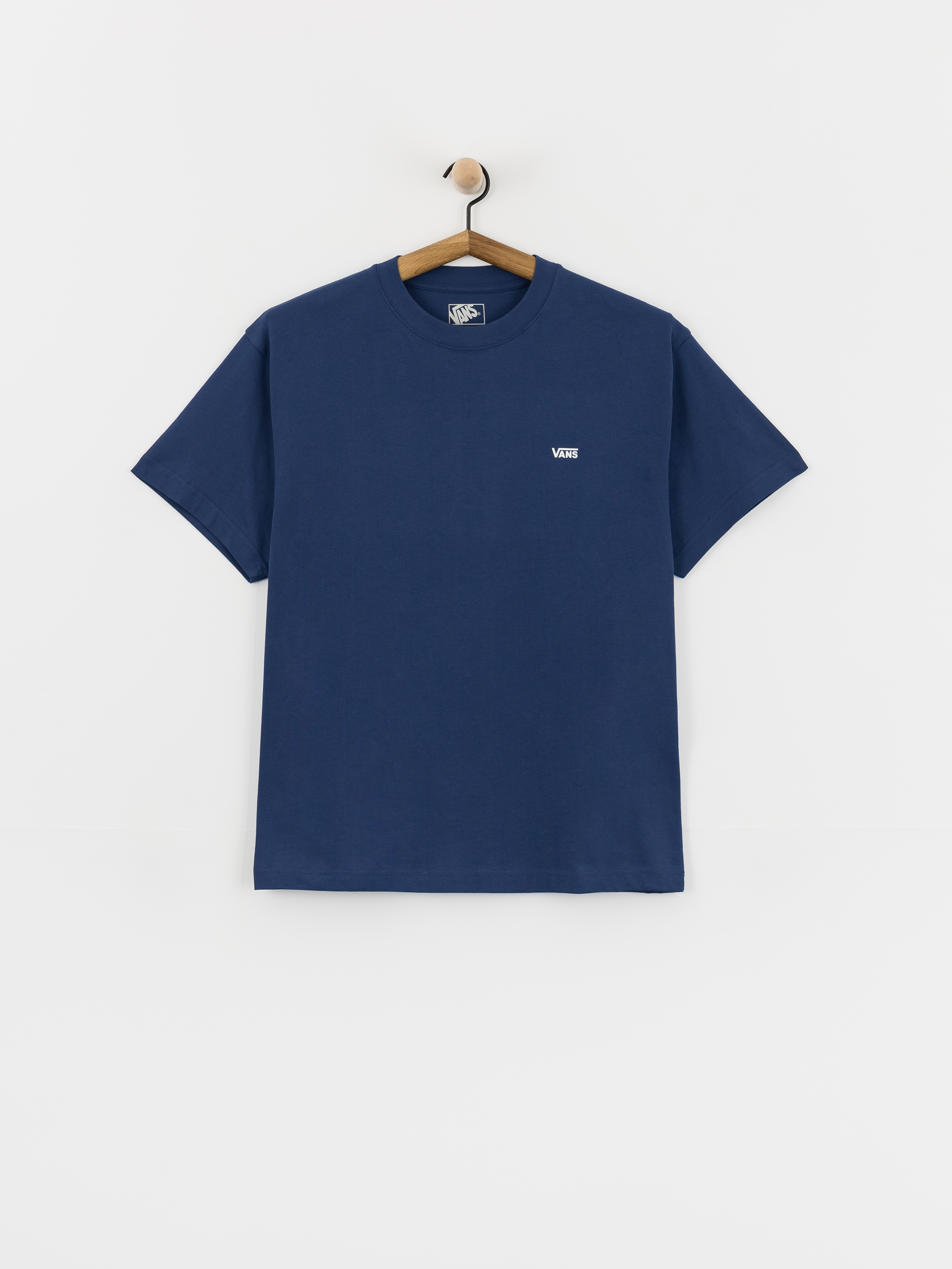 Tricou Vans Left Chest (deep indigo)