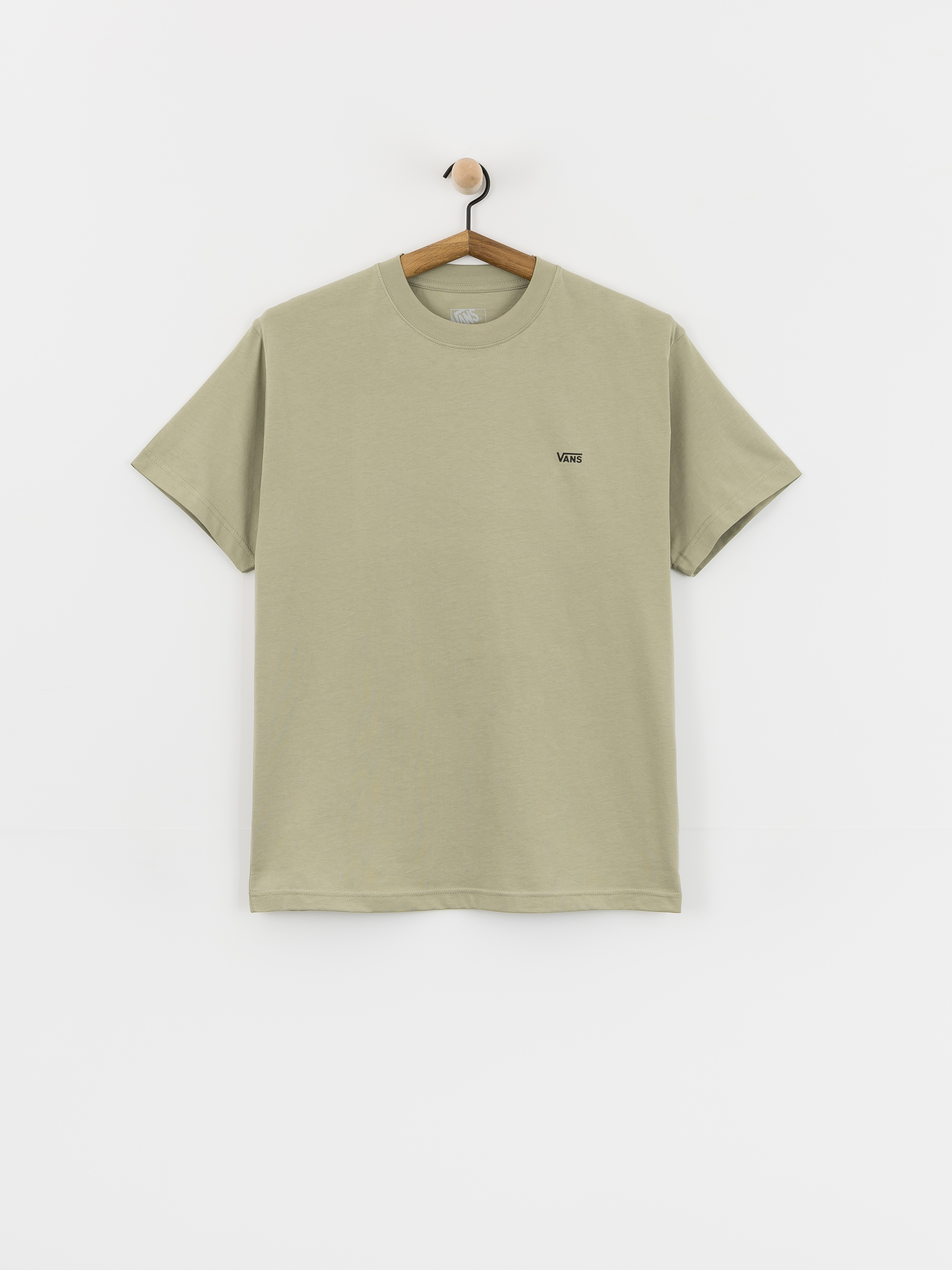 Tricou Vans Left Chest (soft sage)
