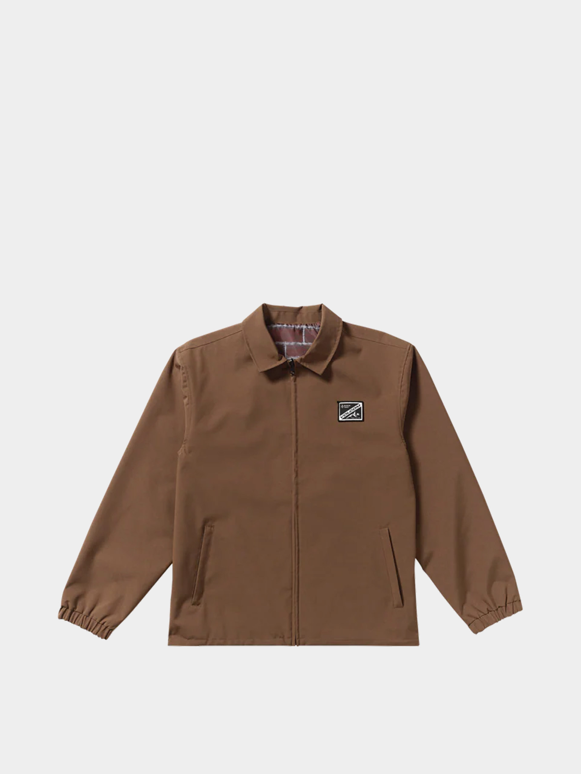 Pentru bărbați Geacă de snowboard Volcom Fakie Reversible (brown)
