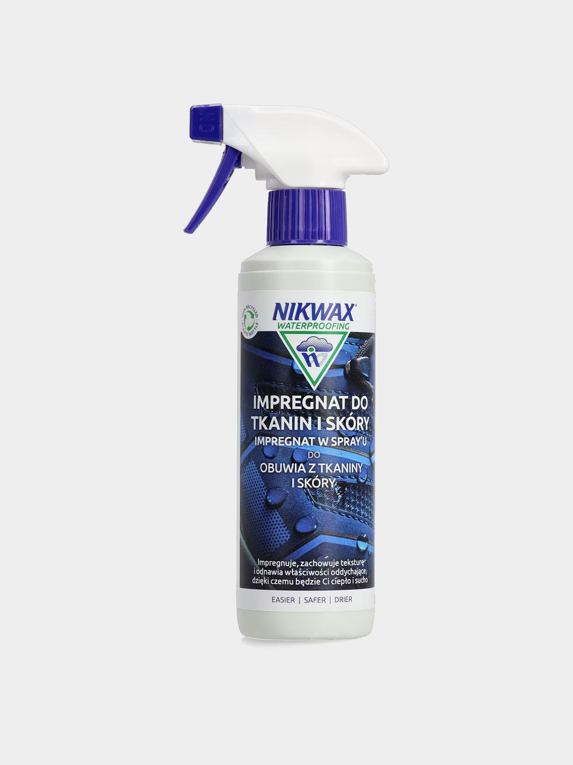 Impregnare Nikwax Fabric & Leather Spray On 300ml