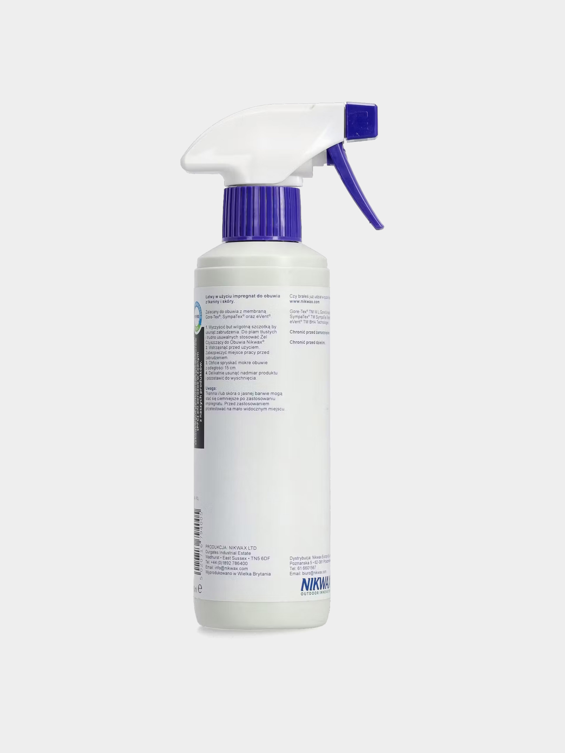Impregnare Nikwax Fabric & Leather Spray On 300ml