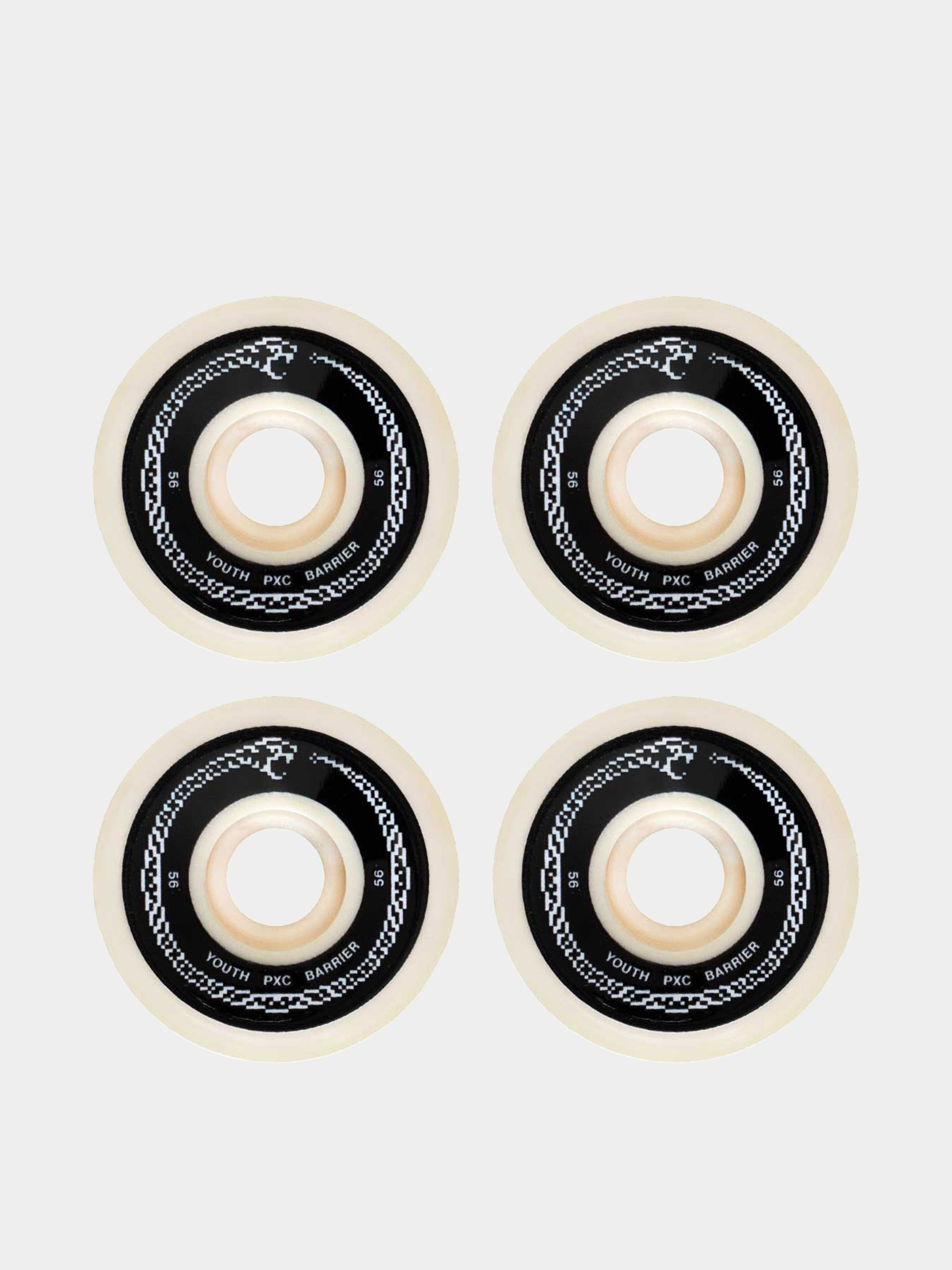 Role Youth Skateboards Pxc X Barrier (white/black)