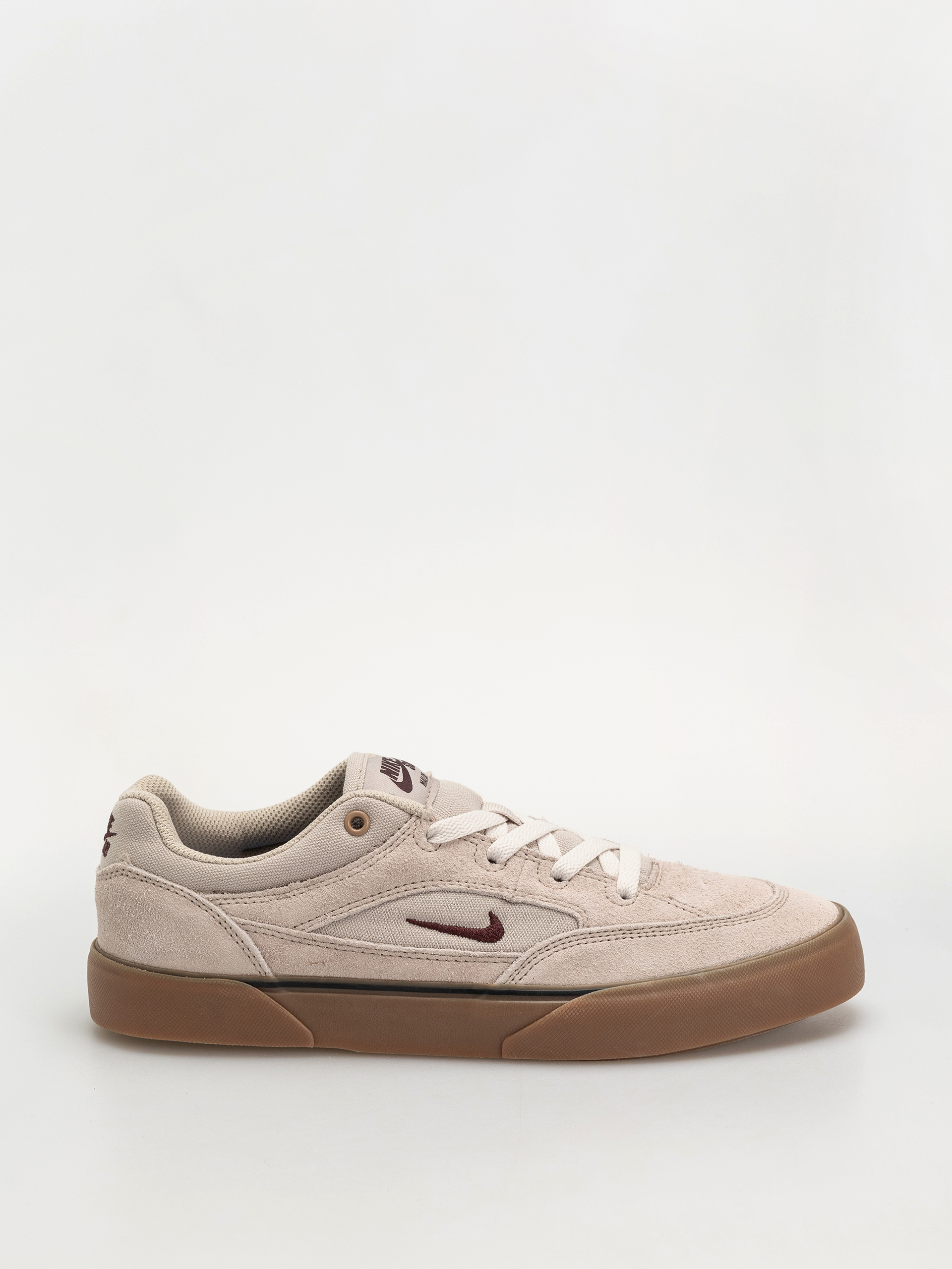 Pantofi Nike SB Malor (cream ii/burgundy crush phantom)