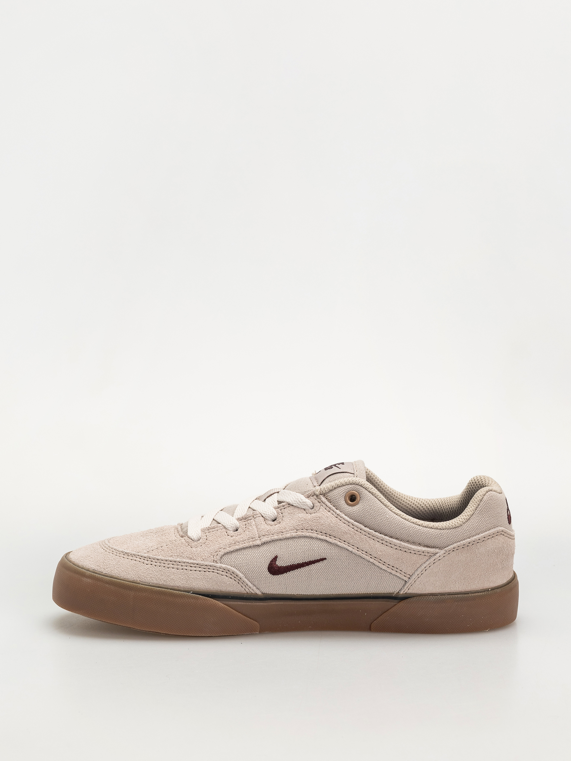 Pantofi Nike SB Malor (cream ii/burgundy crush phantom)