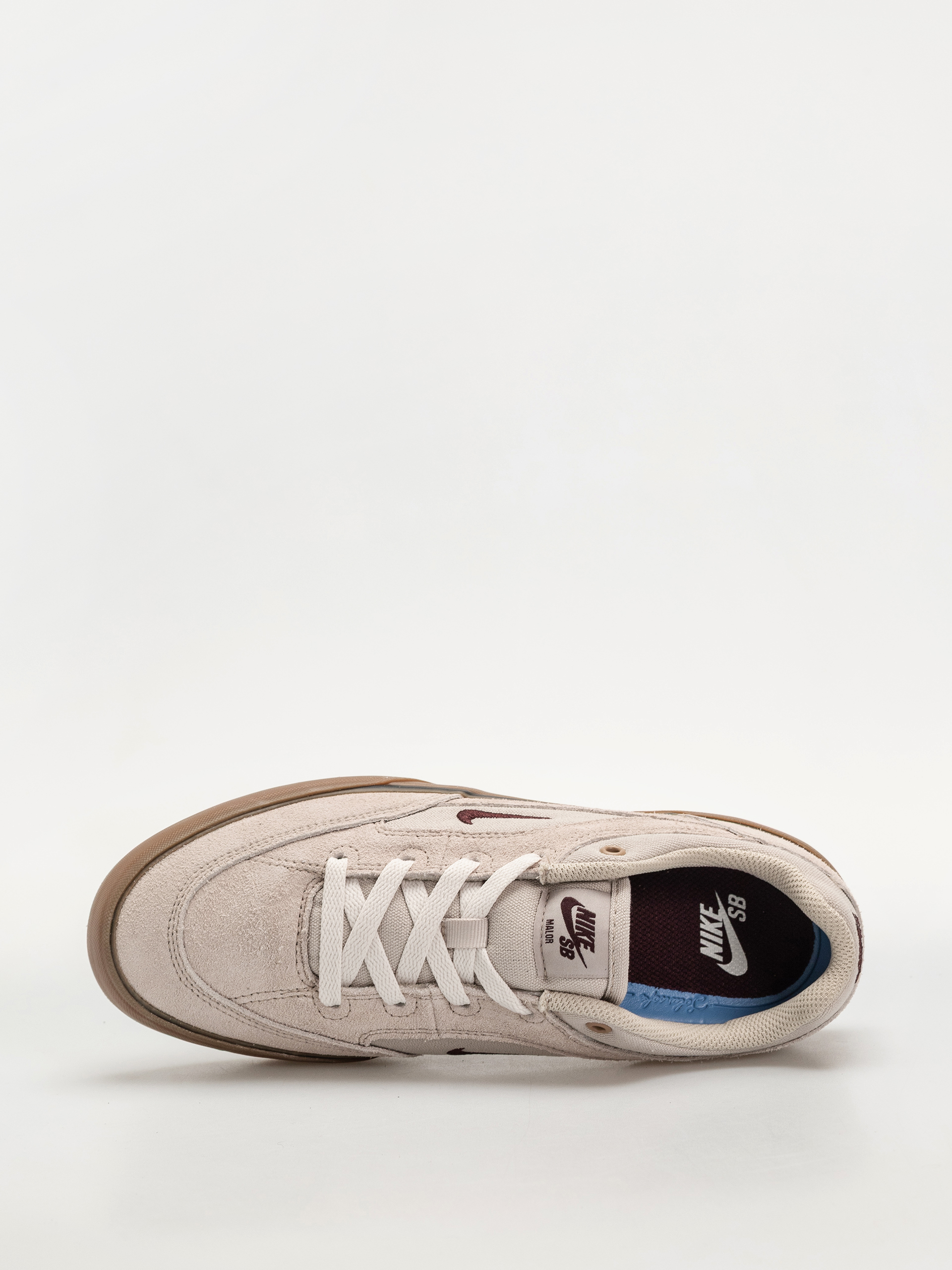Pantofi Nike SB Malor (cream ii/burgundy crush phantom)