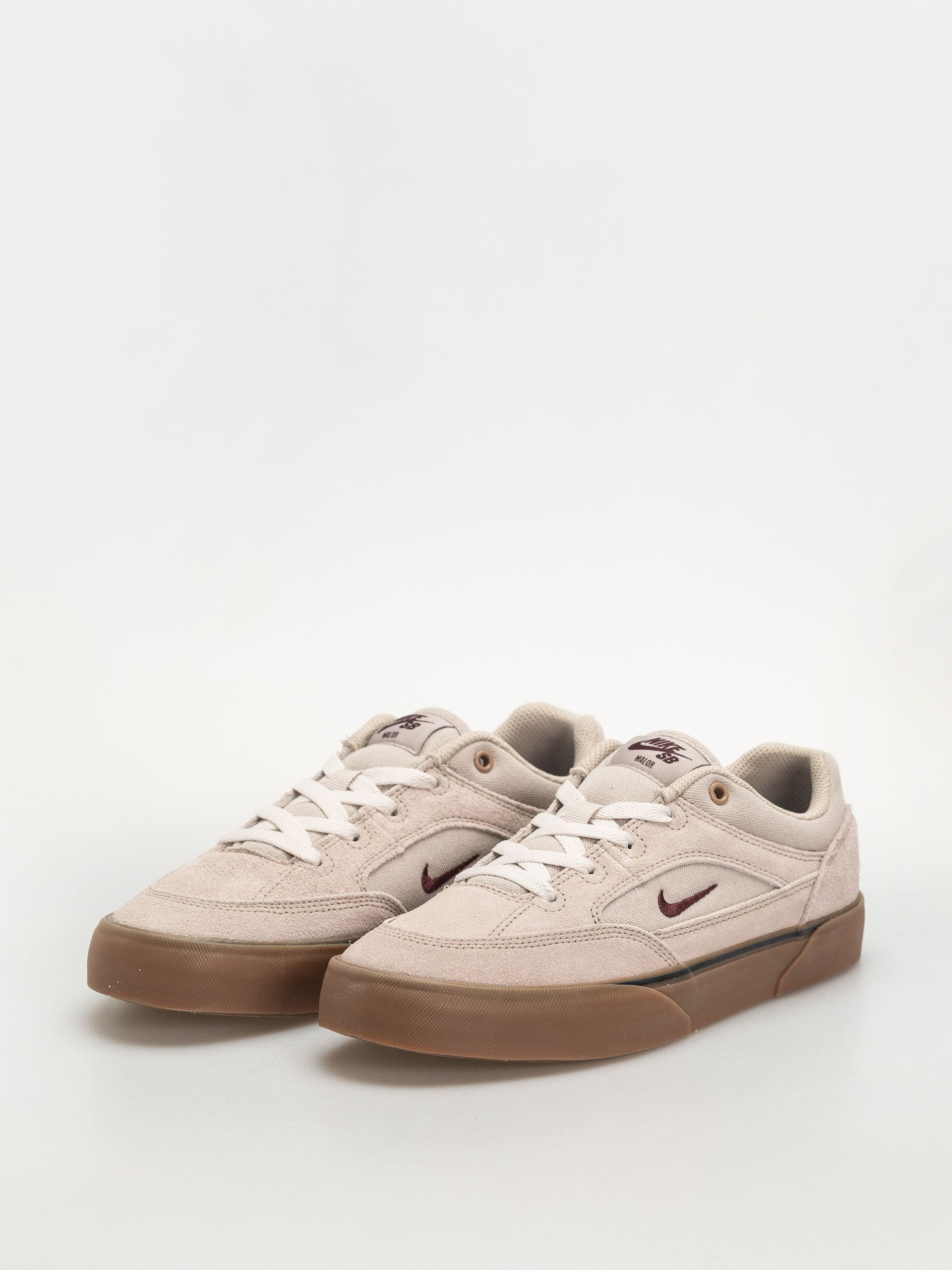 Pantofi Nike SB Malor (cream ii/burgundy crush phantom)