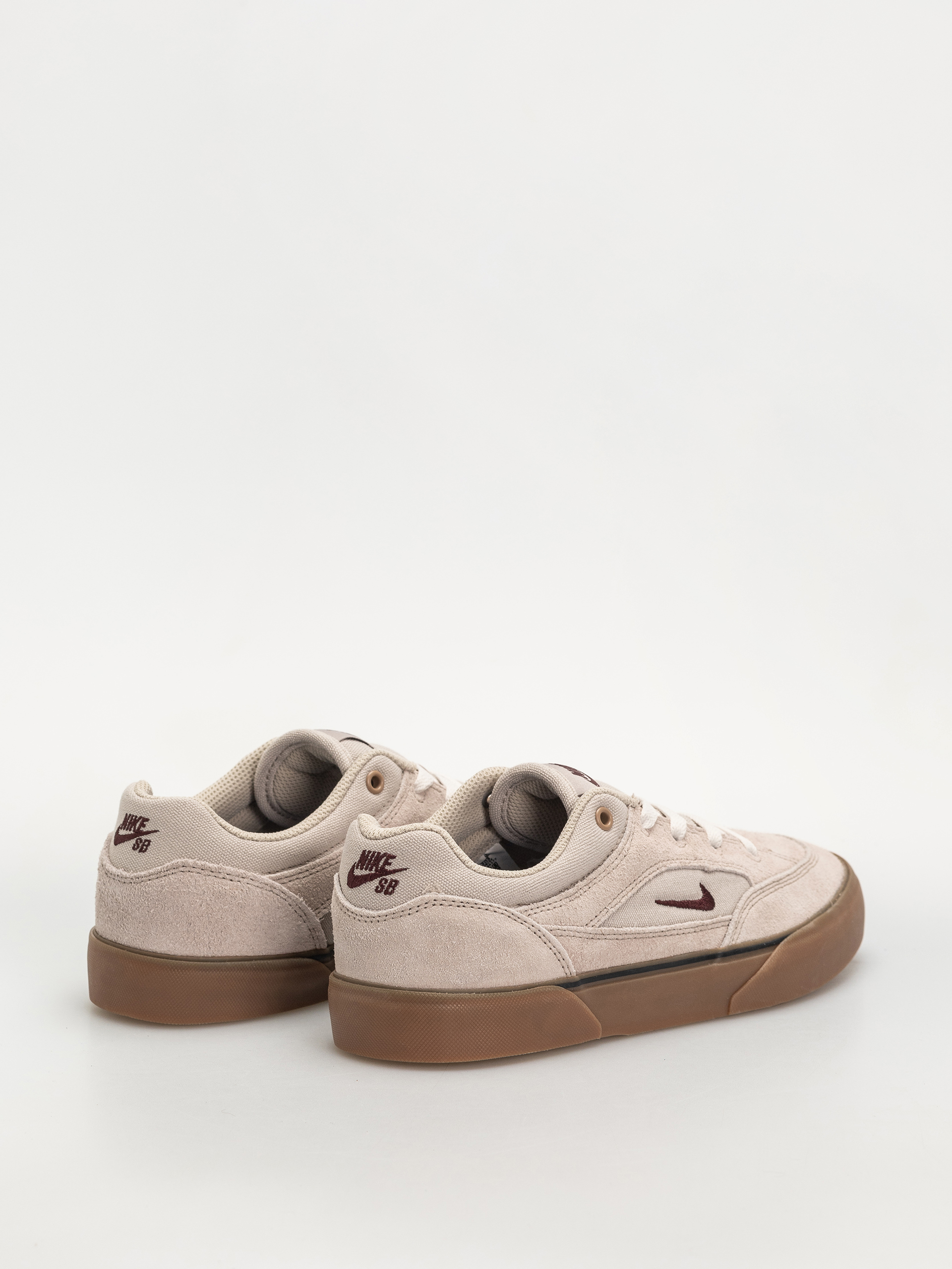 Pantofi Nike SB Malor (cream ii/burgundy crush phantom)