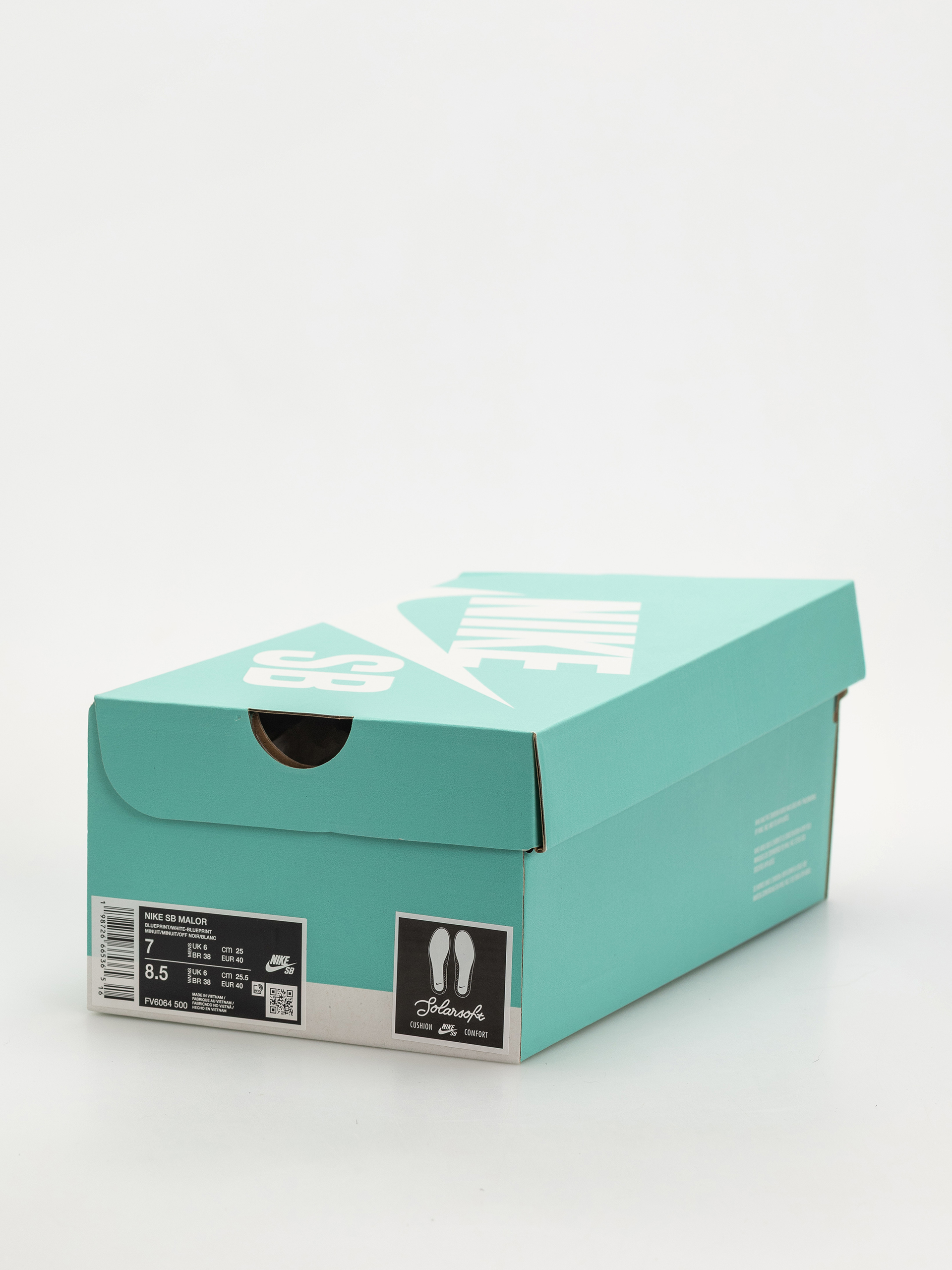 Pantofi Nike SB Malor (blueprint/white blueprint off noir)