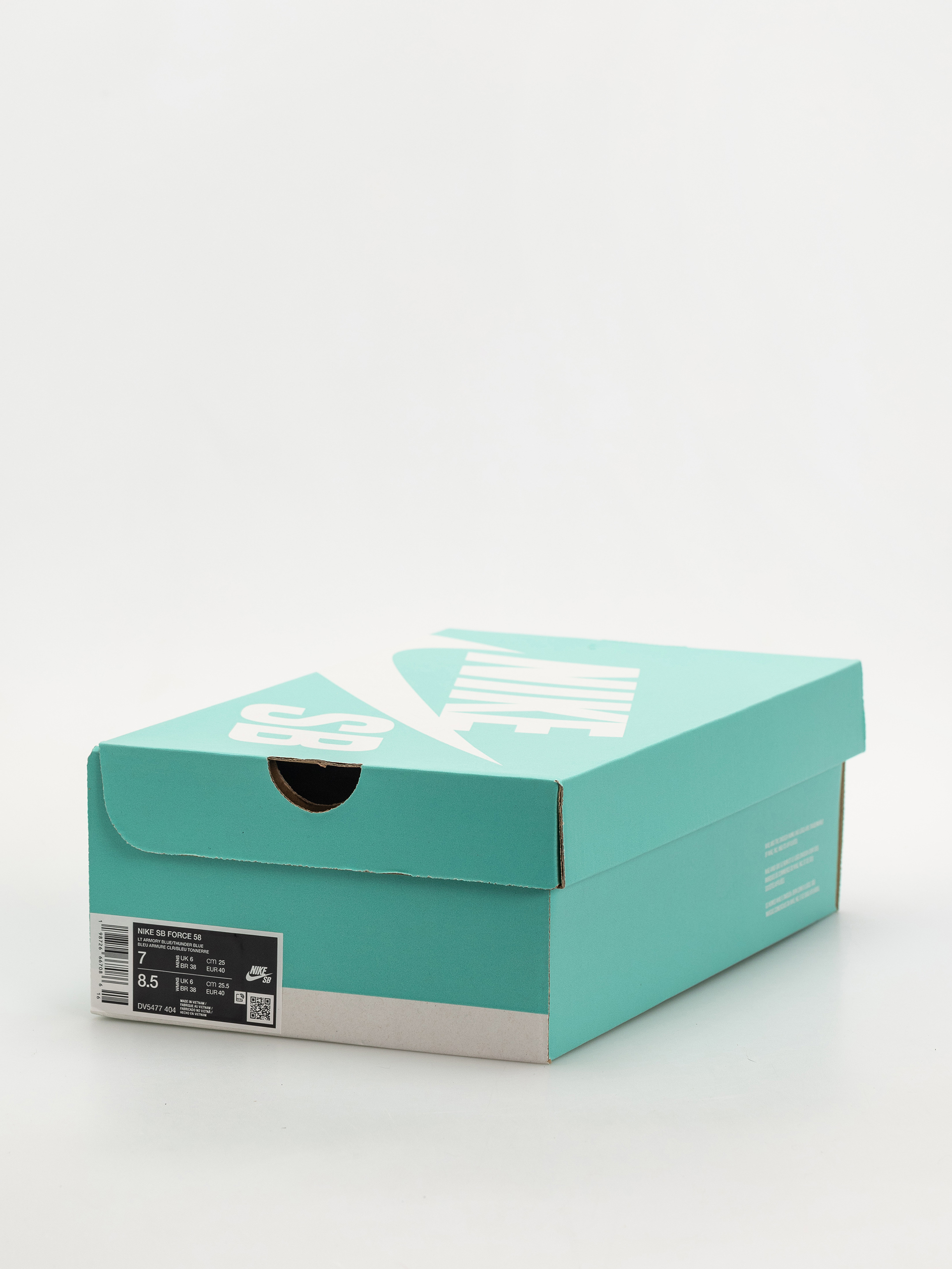 Pantofi Nike SB Force 58 (lt armory blue/thunder blue photon dust)