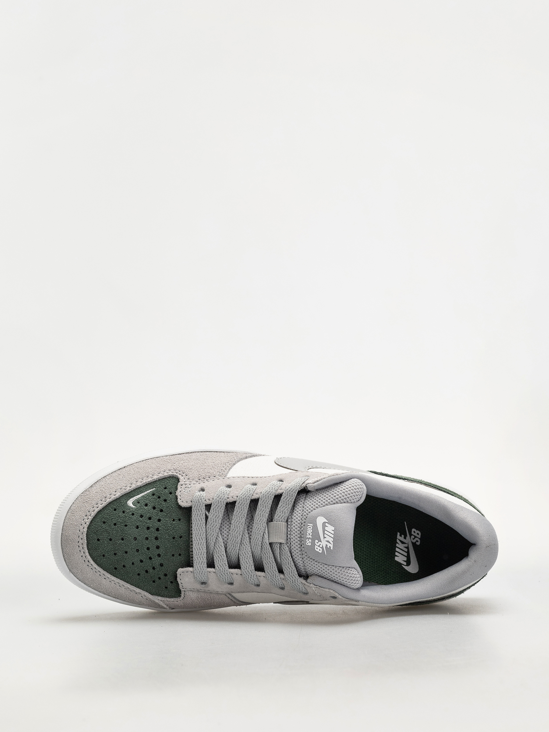Pantofi Nike SB Force 58 (white/flt silver fir white)