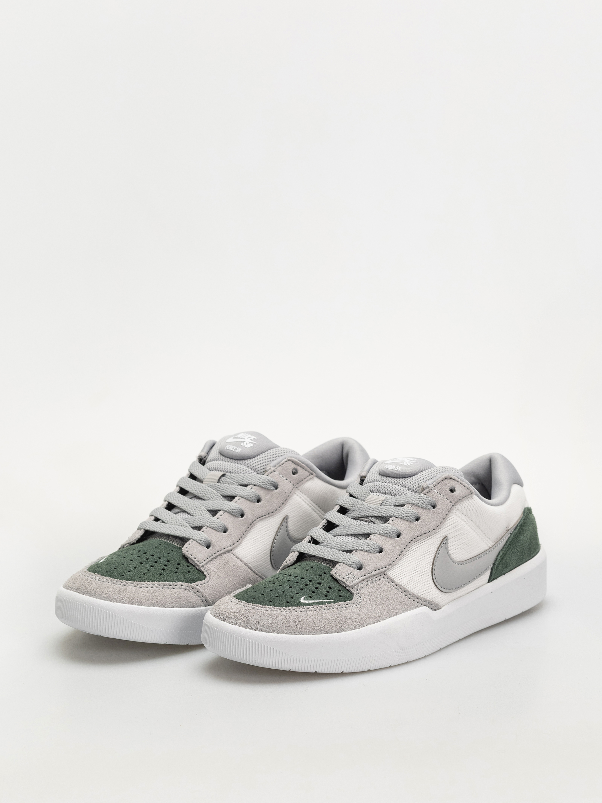 Pantofi Nike SB Force 58 (white/flt silver fir white)