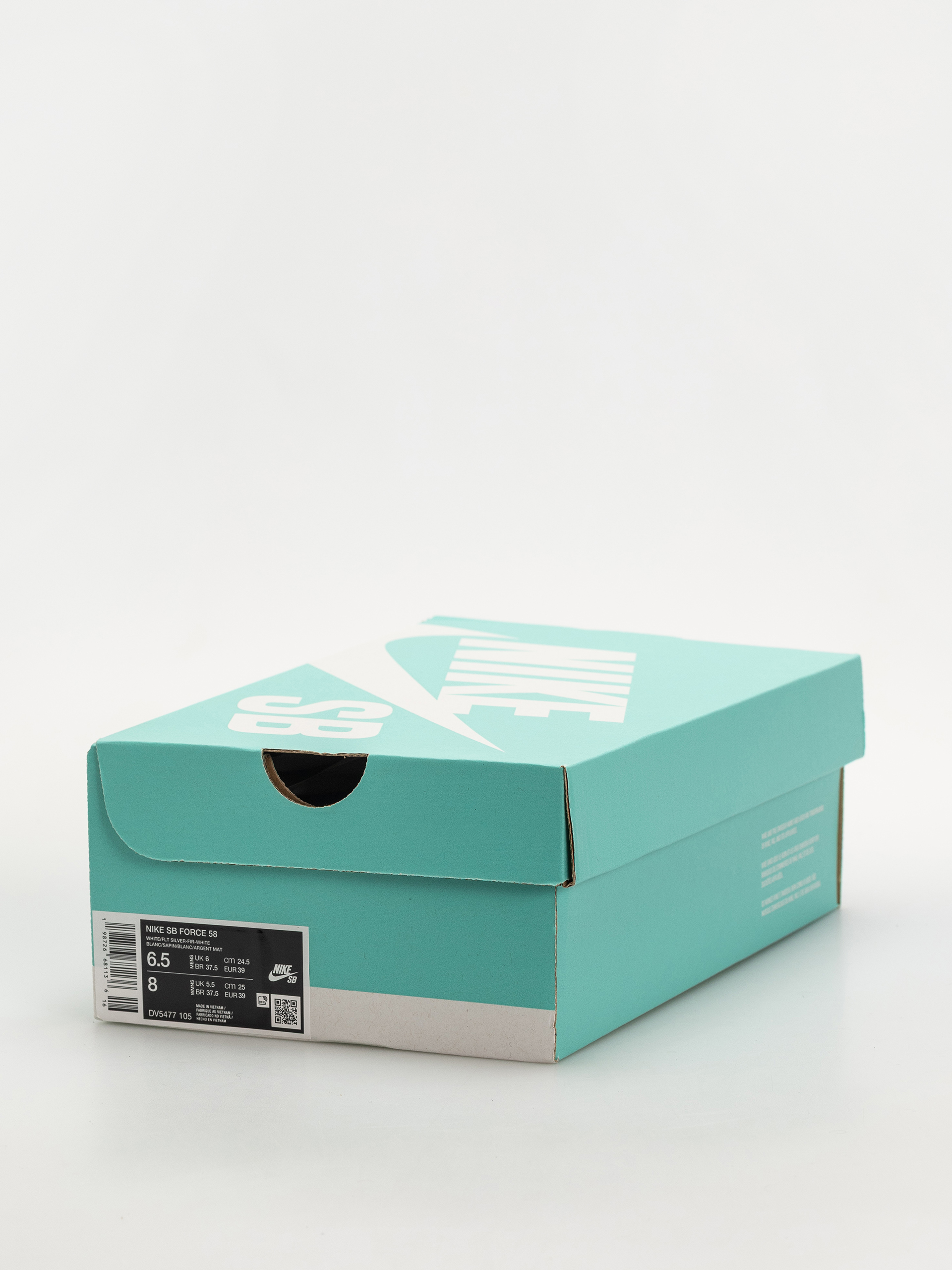 Pantofi Nike SB Force 58 (white/flt silver fir white)