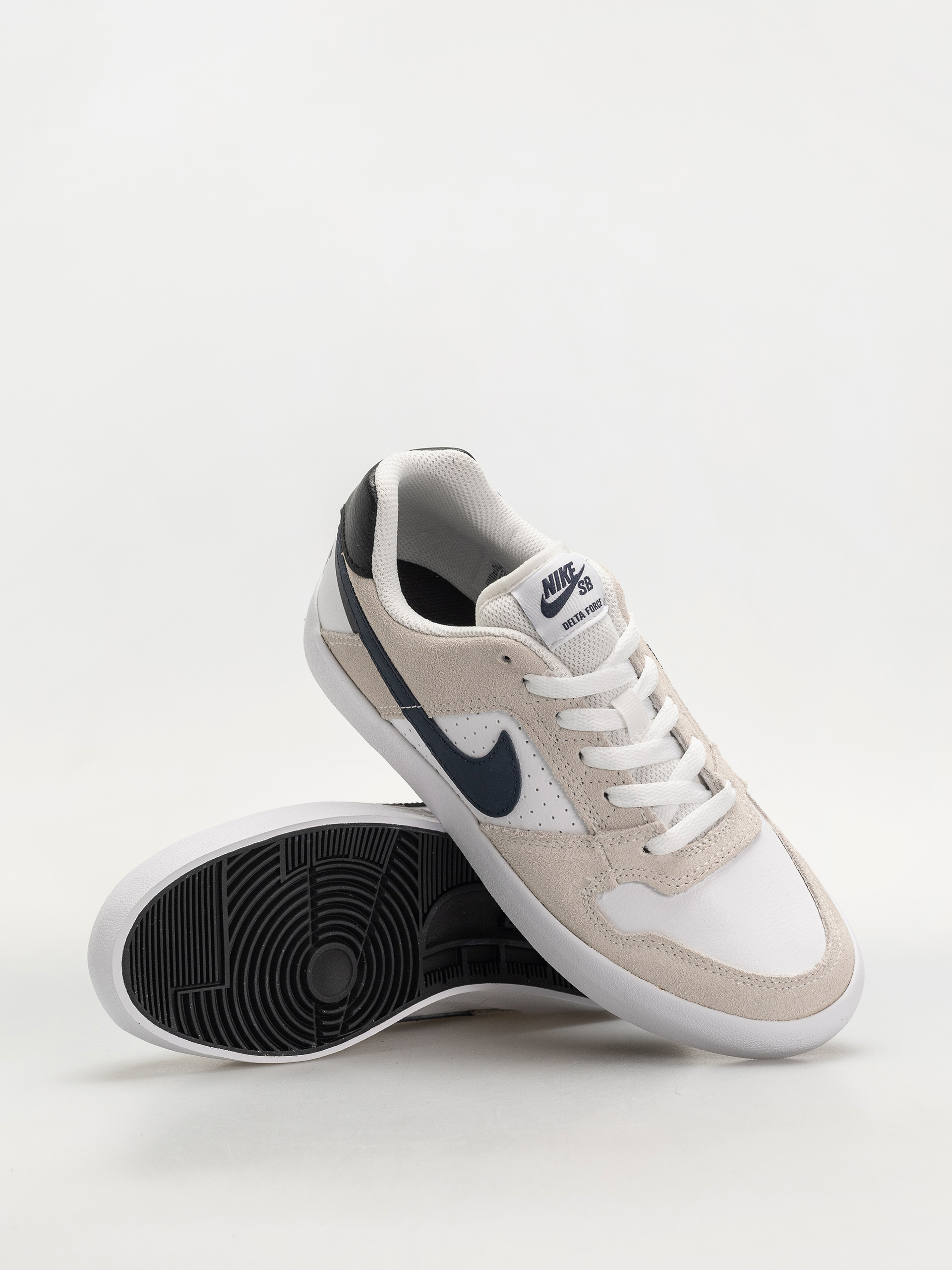【1111】 Pantofi Nike SB Sb Delta Force Vulc - alb, bej (white/thunder blue