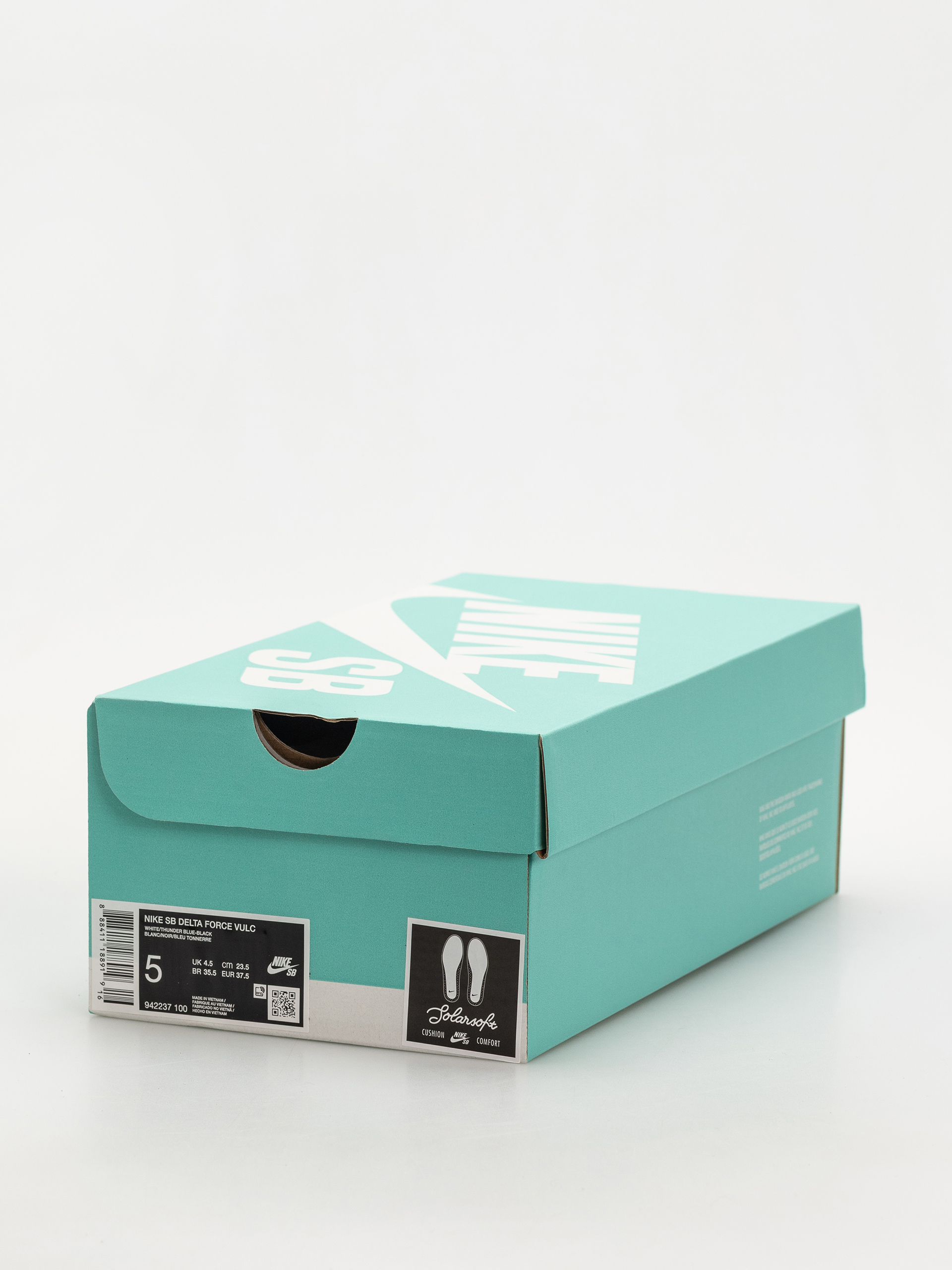 Pantofi Nike SB Sb Delta Force Vulc (white/thunder blue black)