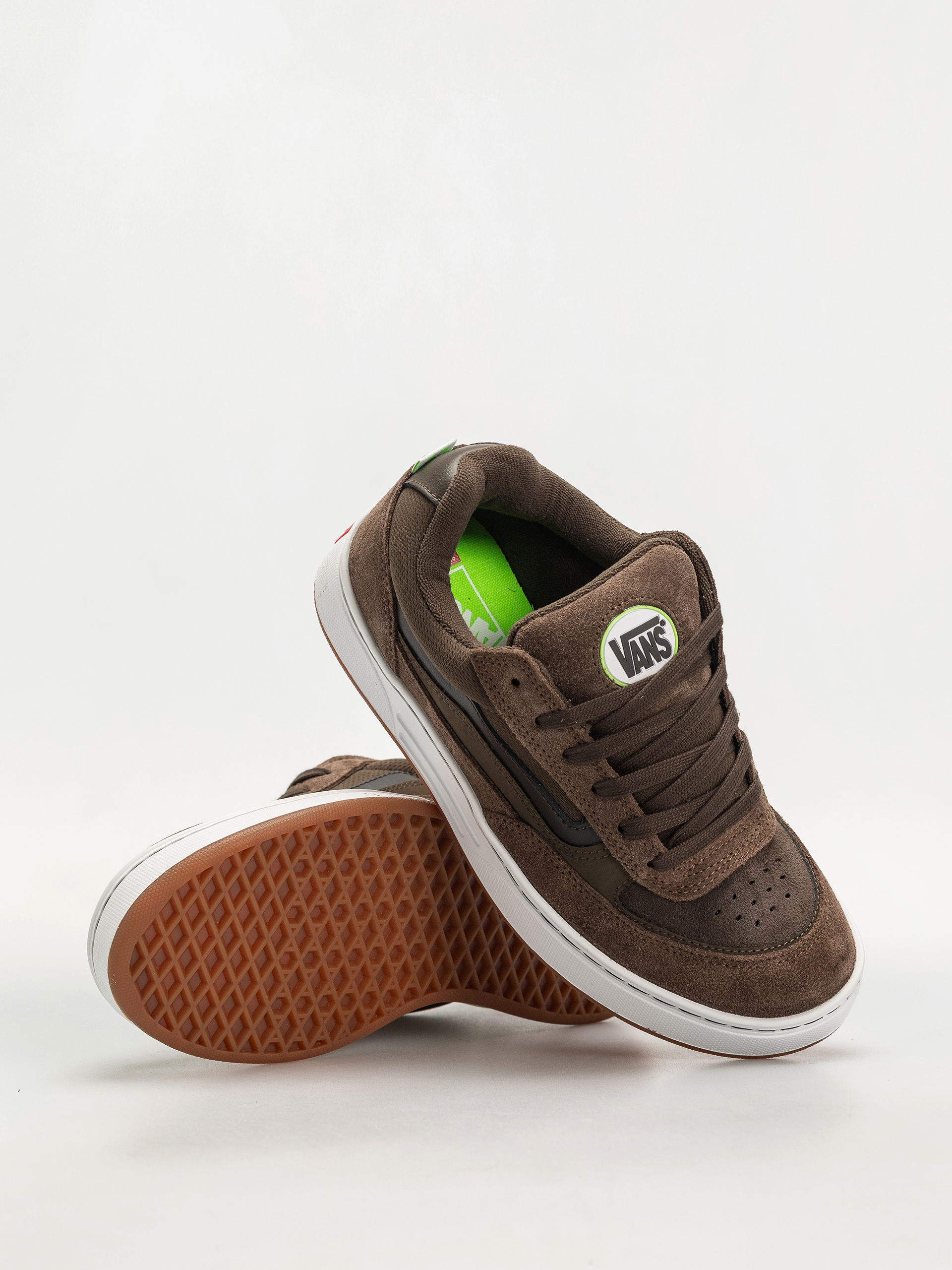 Pantofi Vans Skate Estazzo (chocolate)