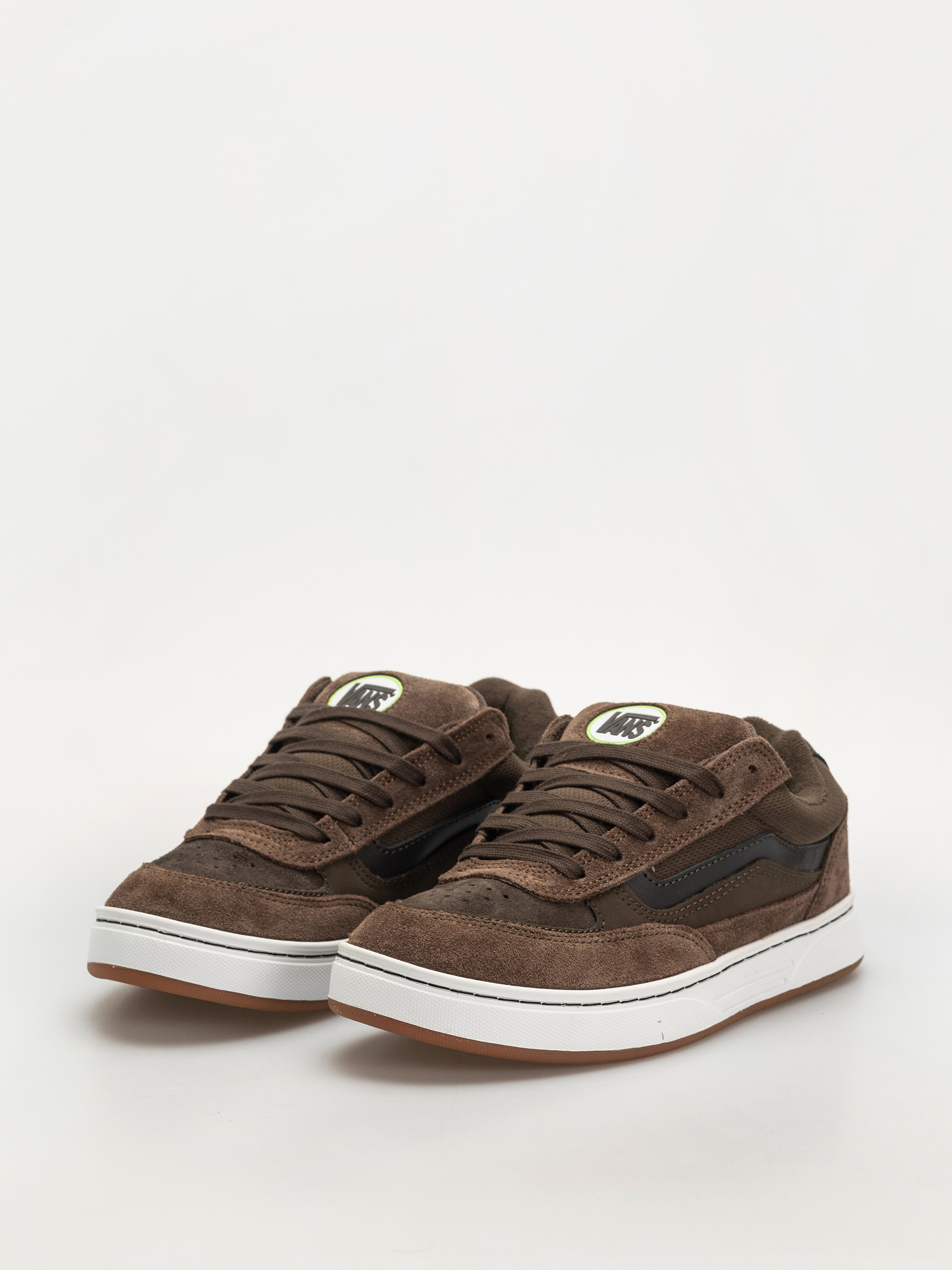 Pantofi Vans Skate Estazzo (chocolate)