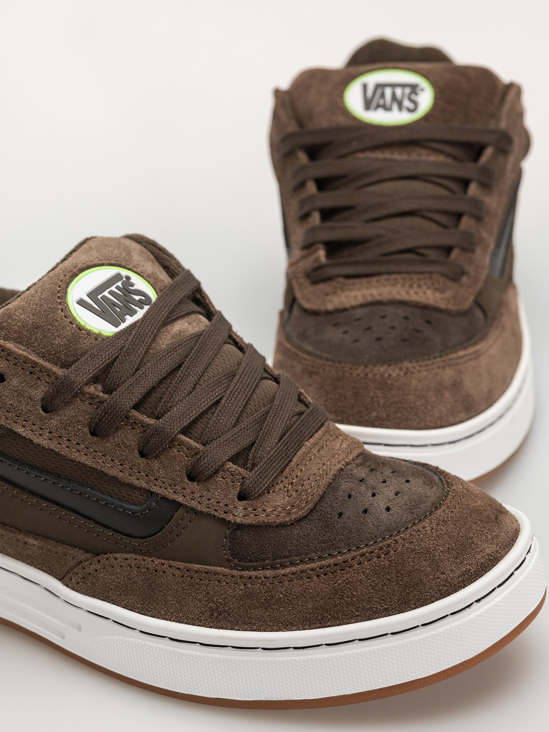 Pantofi Vans Skate Estazzo (chocolate)