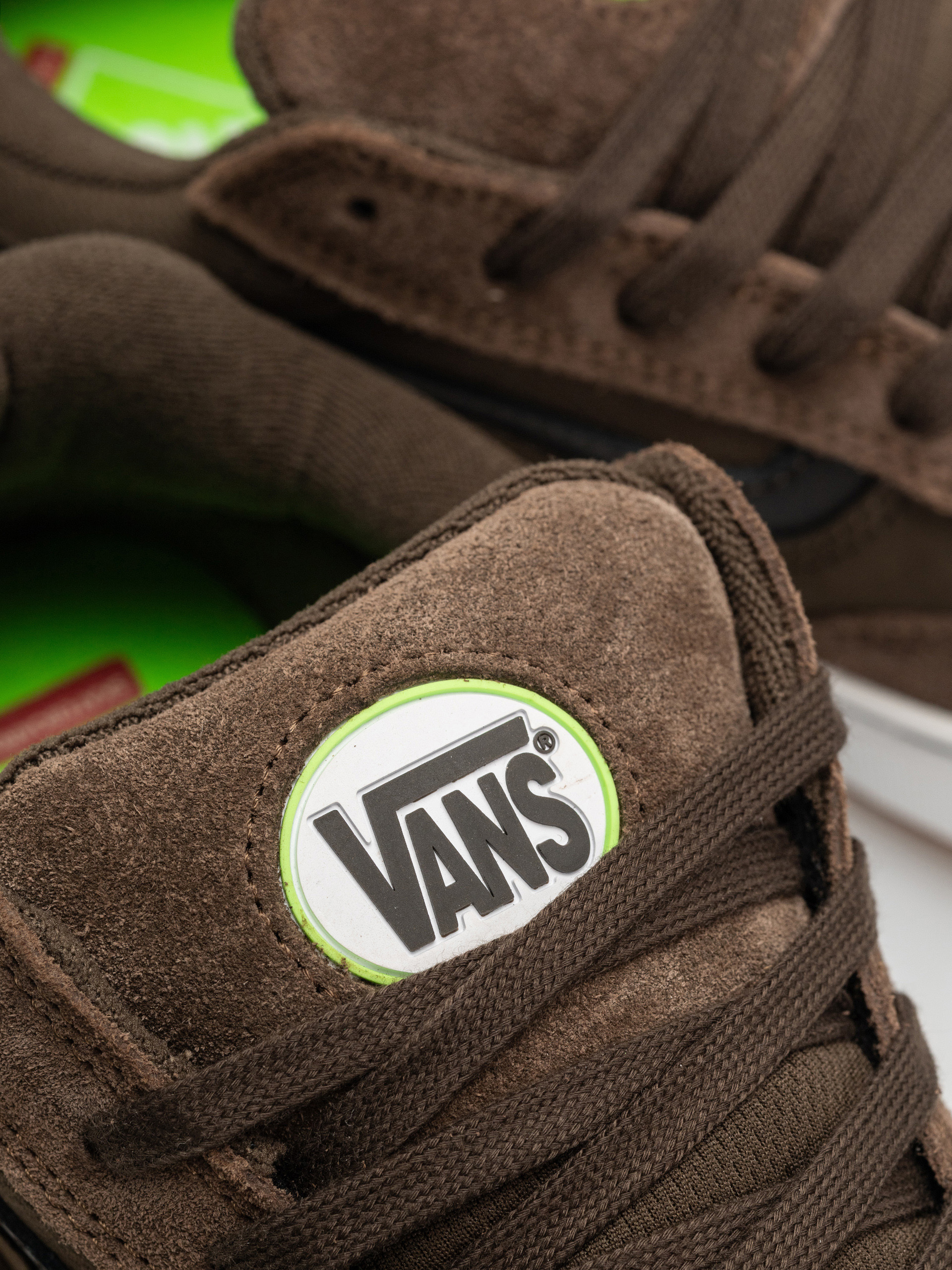 Pantofi Vans Skate Estazzo (chocolate)