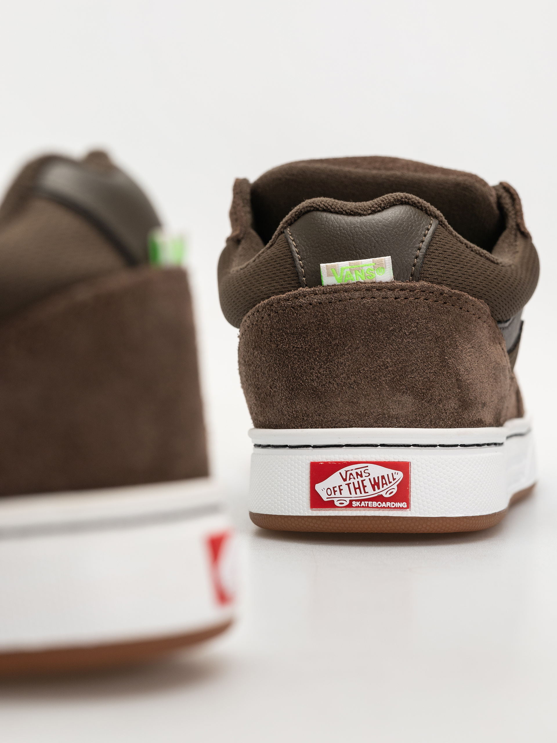 Pantofi Vans Skate Estazzo (chocolate)