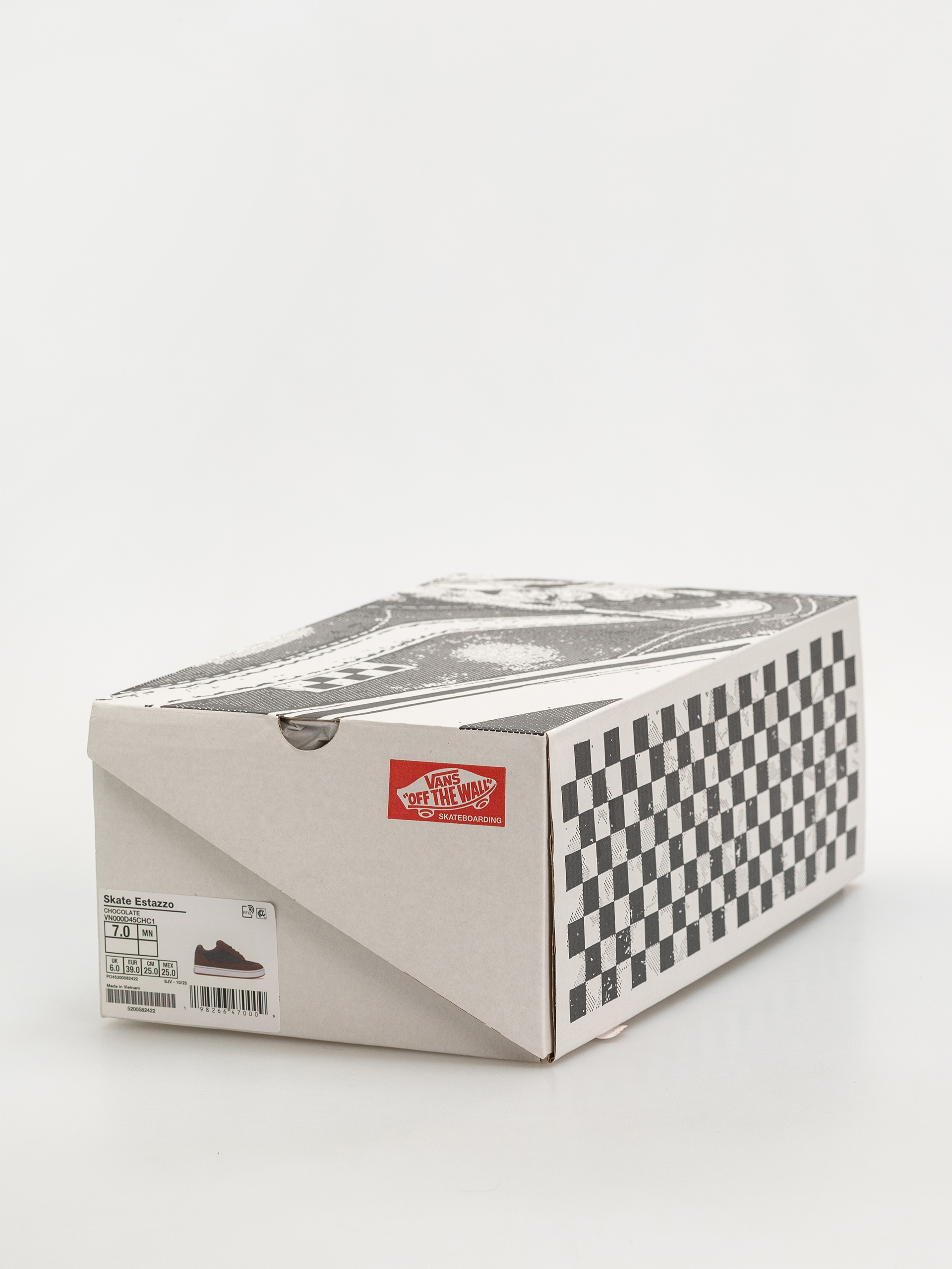 Pantofi Vans Skate Estazzo (chocolate)