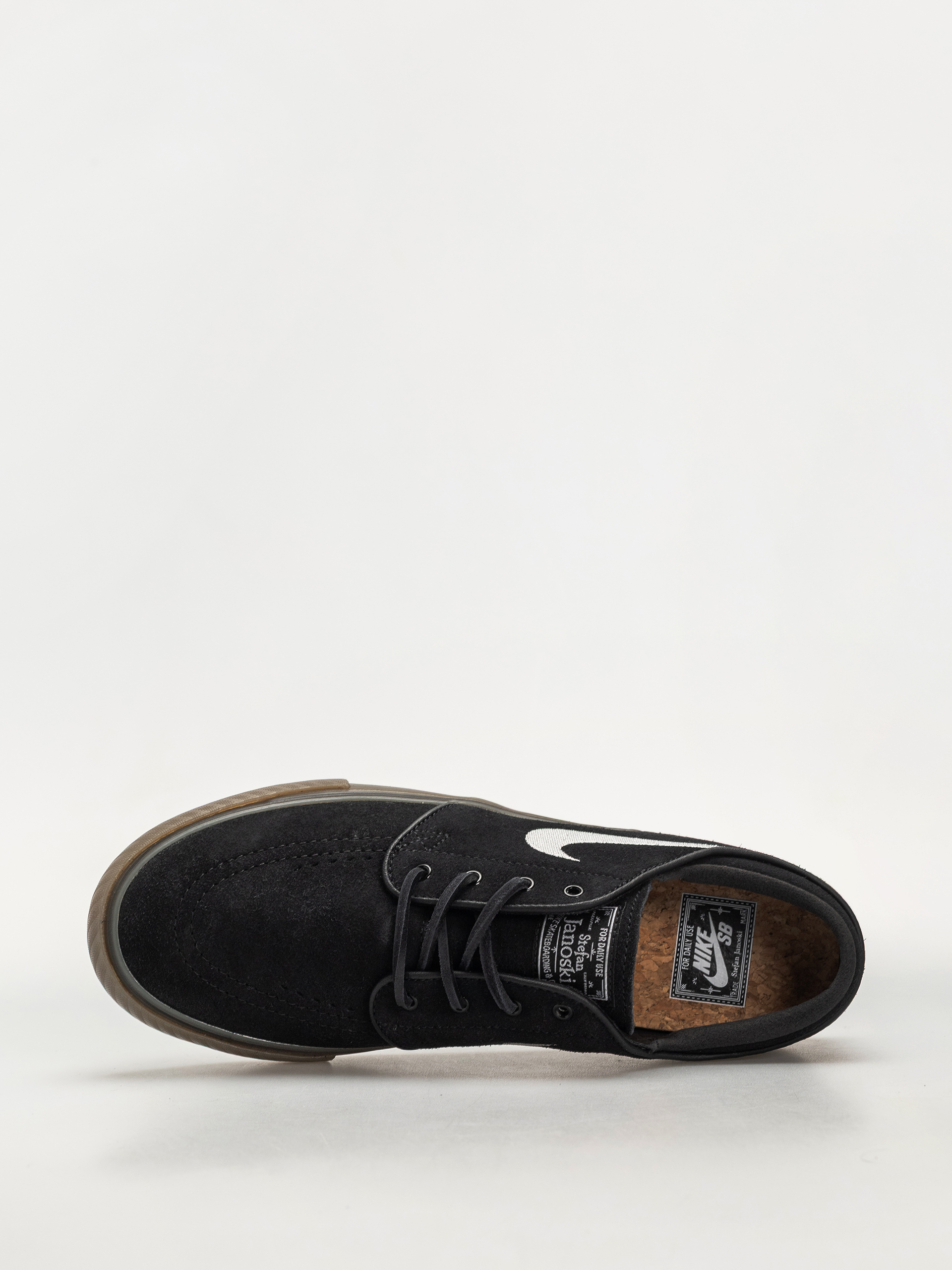 Pantofi Nike SB Zoom Janoski Og+ (black/white black gum light brown)