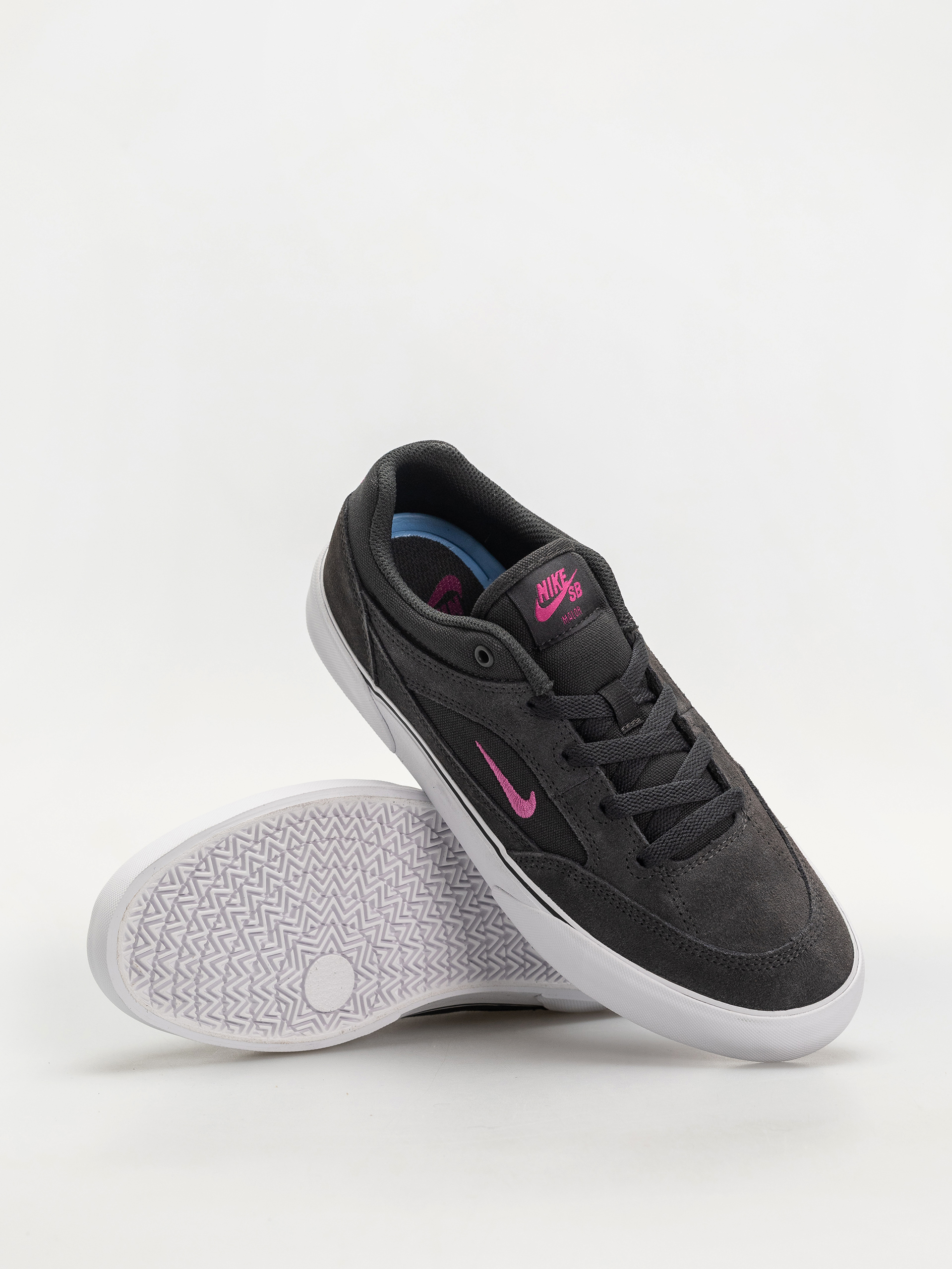 Pantofi Nike SB Malor (dk smoke grey/rave pink dk smoke grey)