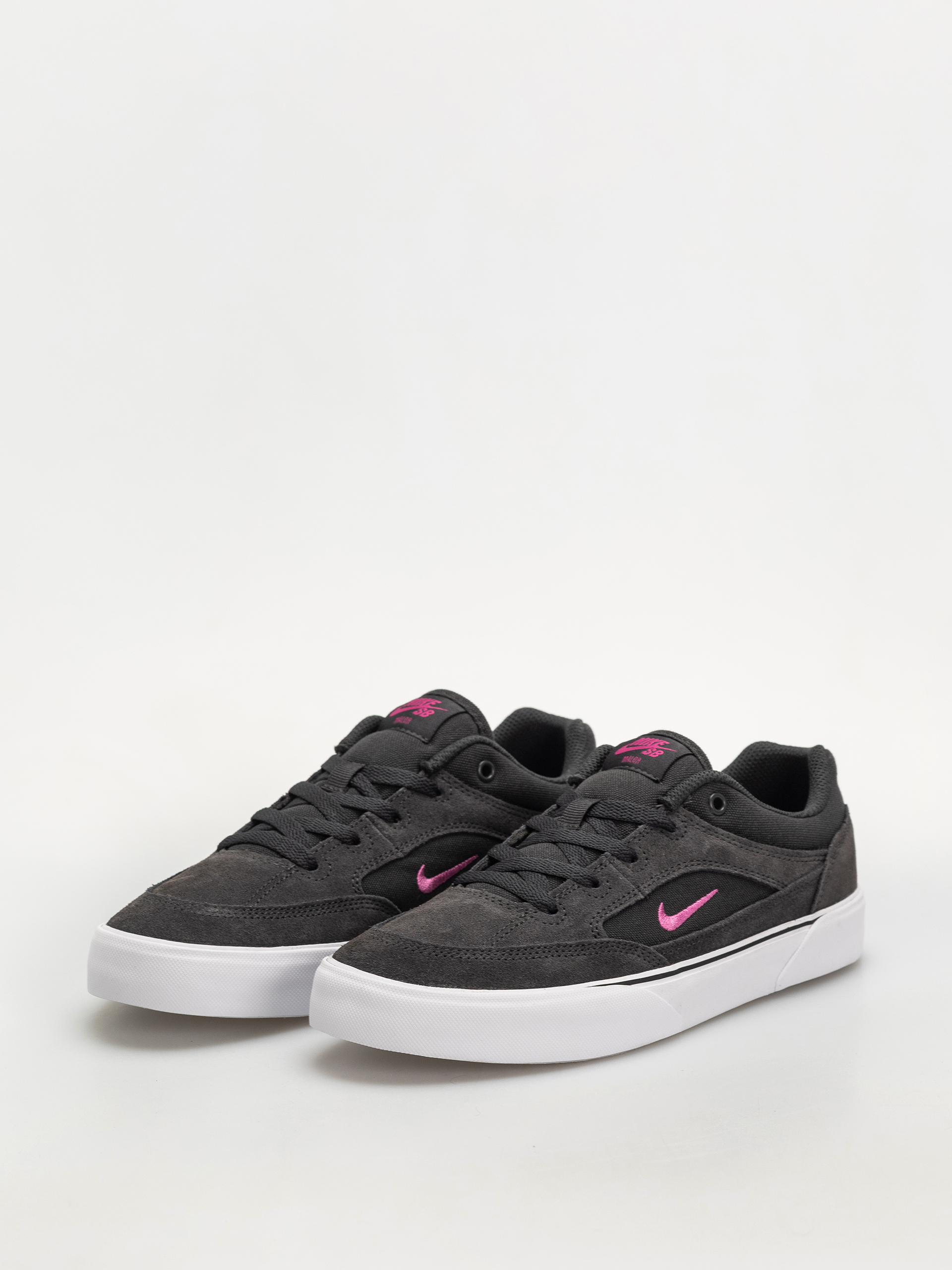 Pantofi Nike SB Malor (dk smoke grey/rave pink dk smoke grey)