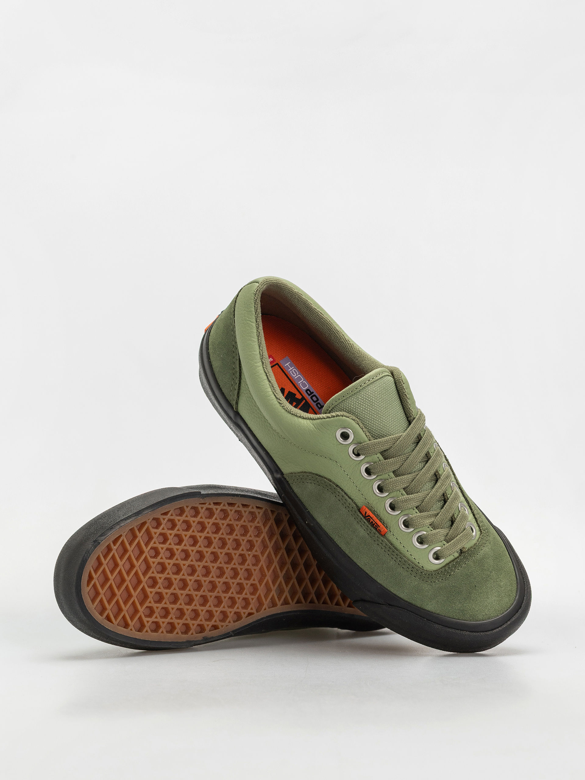 Pantofi Vans Skate Era Stub (olive/black)