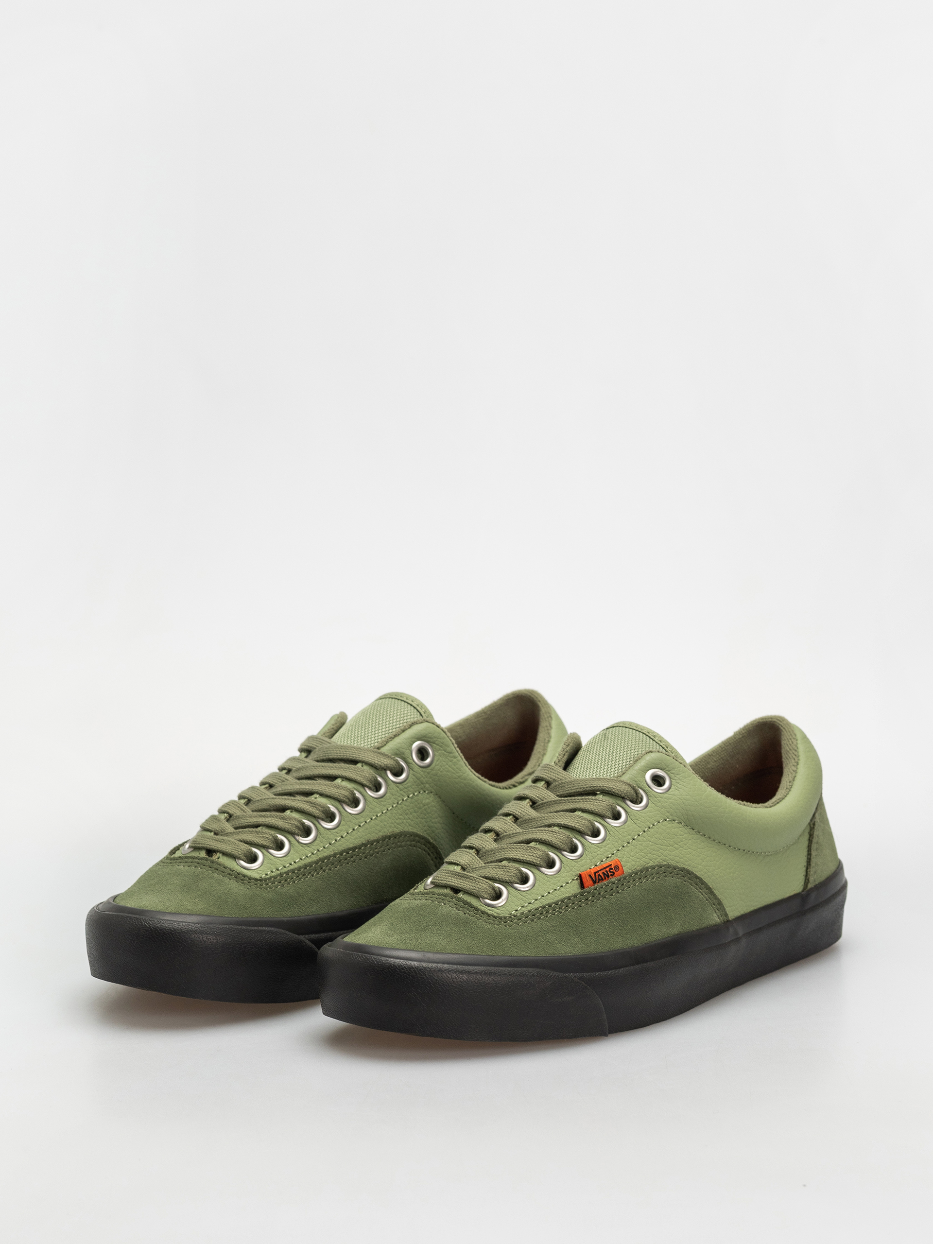 Pantofi Vans Skate Era Stub (olive/black)