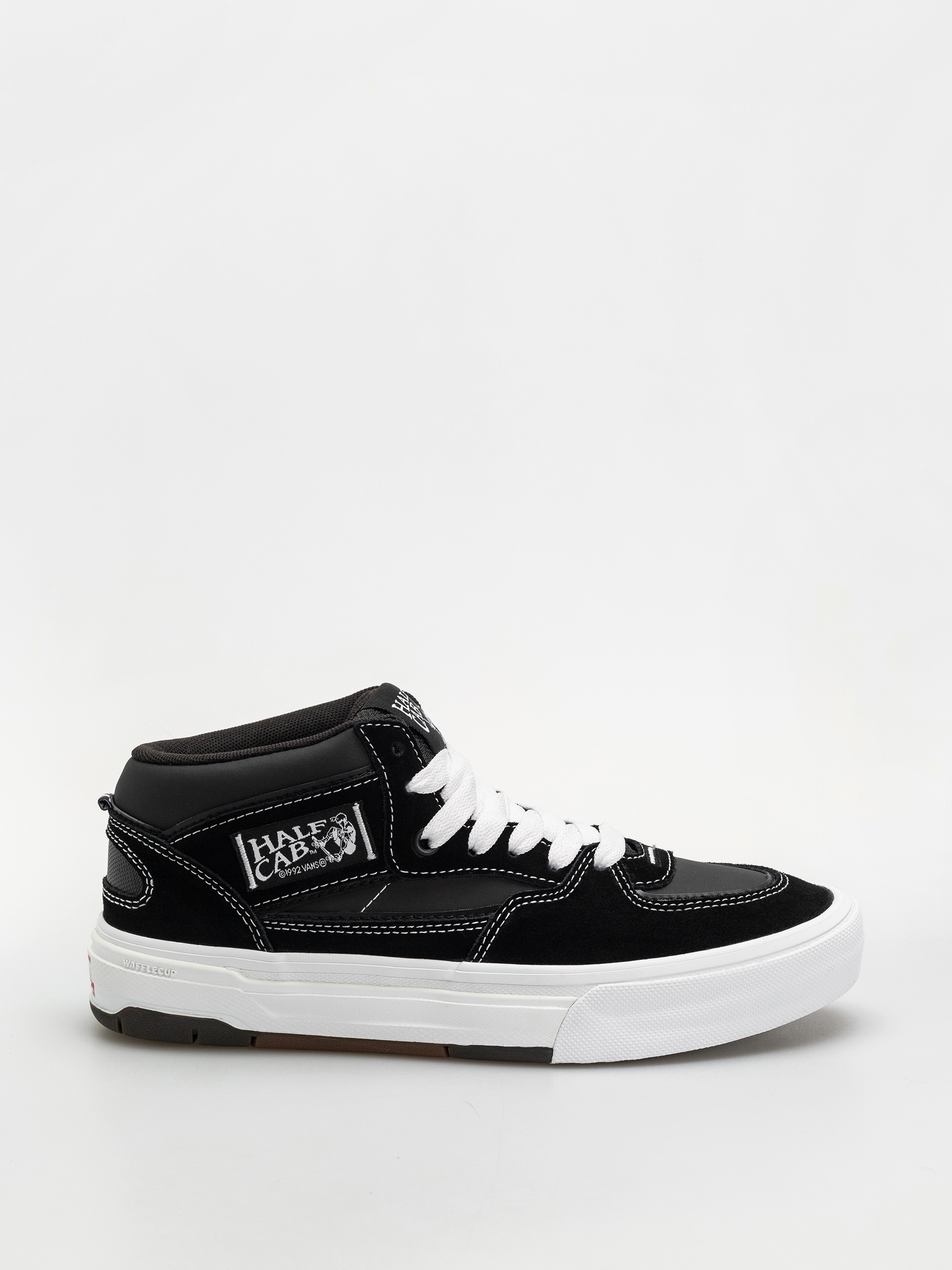 Pantofi Vans Skate Half Cab Wafflecup (black/white)