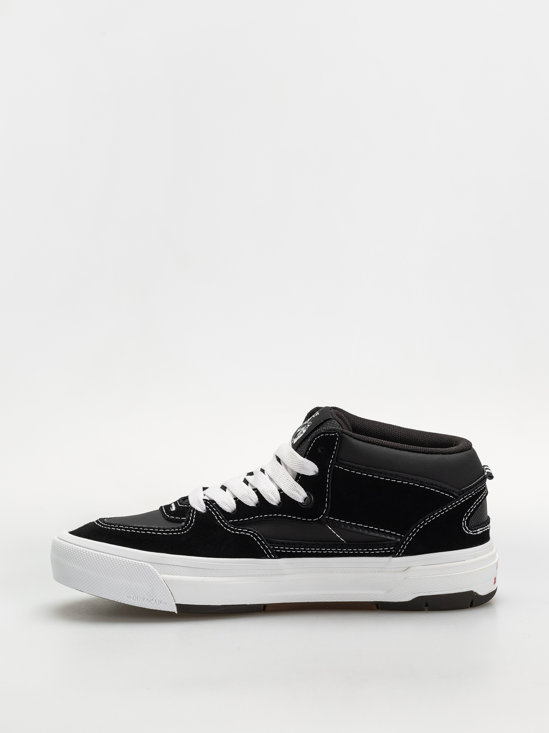 Pantofi Vans Skate Half Cab Wafflecup (black/white)