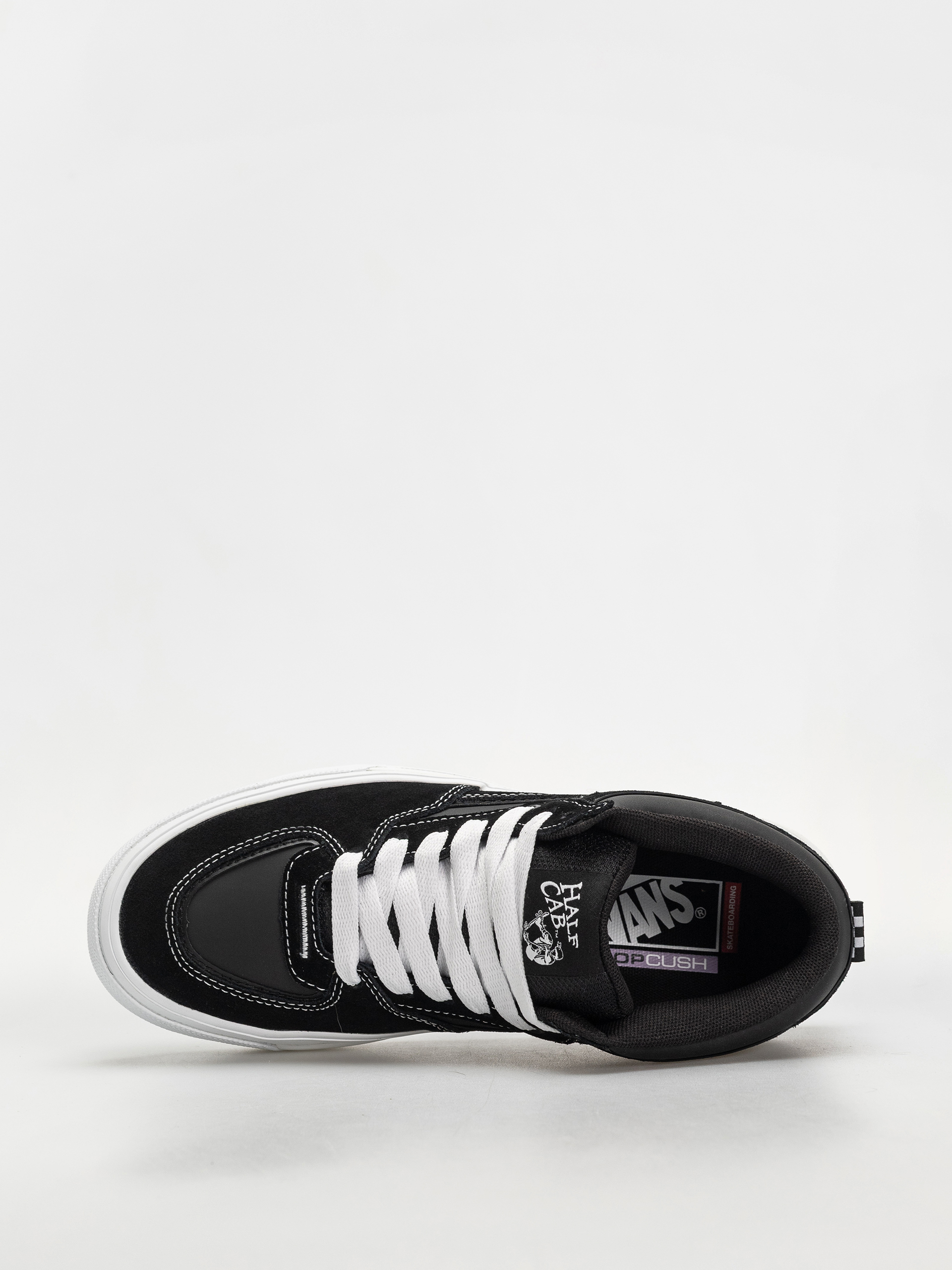 Pantofi Vans Skate Half Cab Wafflecup (black/white)