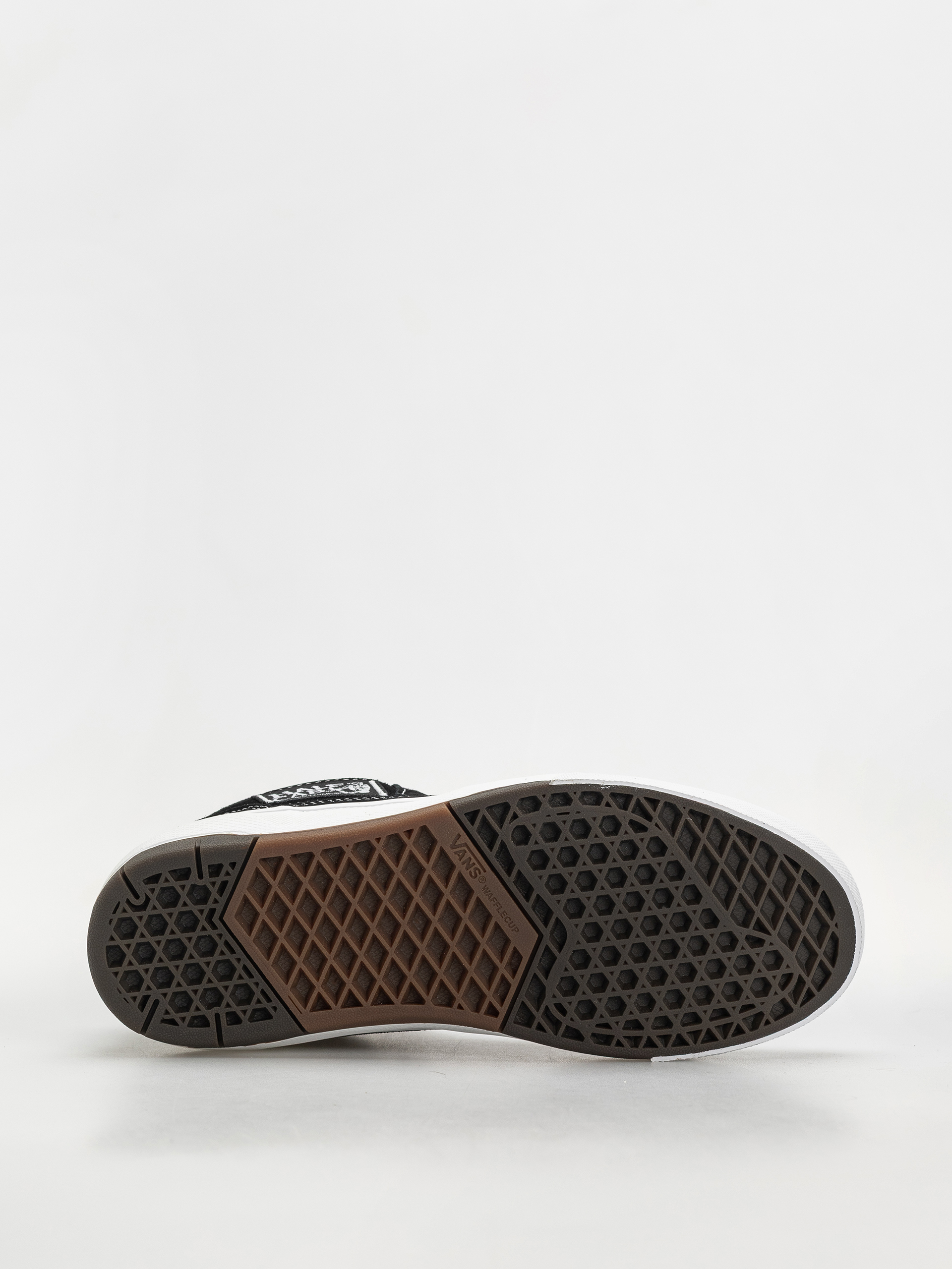 Pantofi Vans Skate Half Cab Wafflecup (black/white)