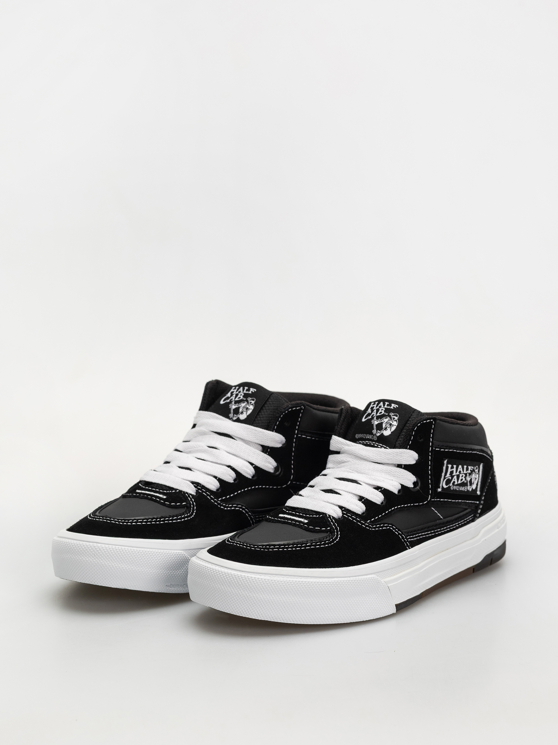 Pantofi Vans Skate Half Cab Wafflecup (black/white)