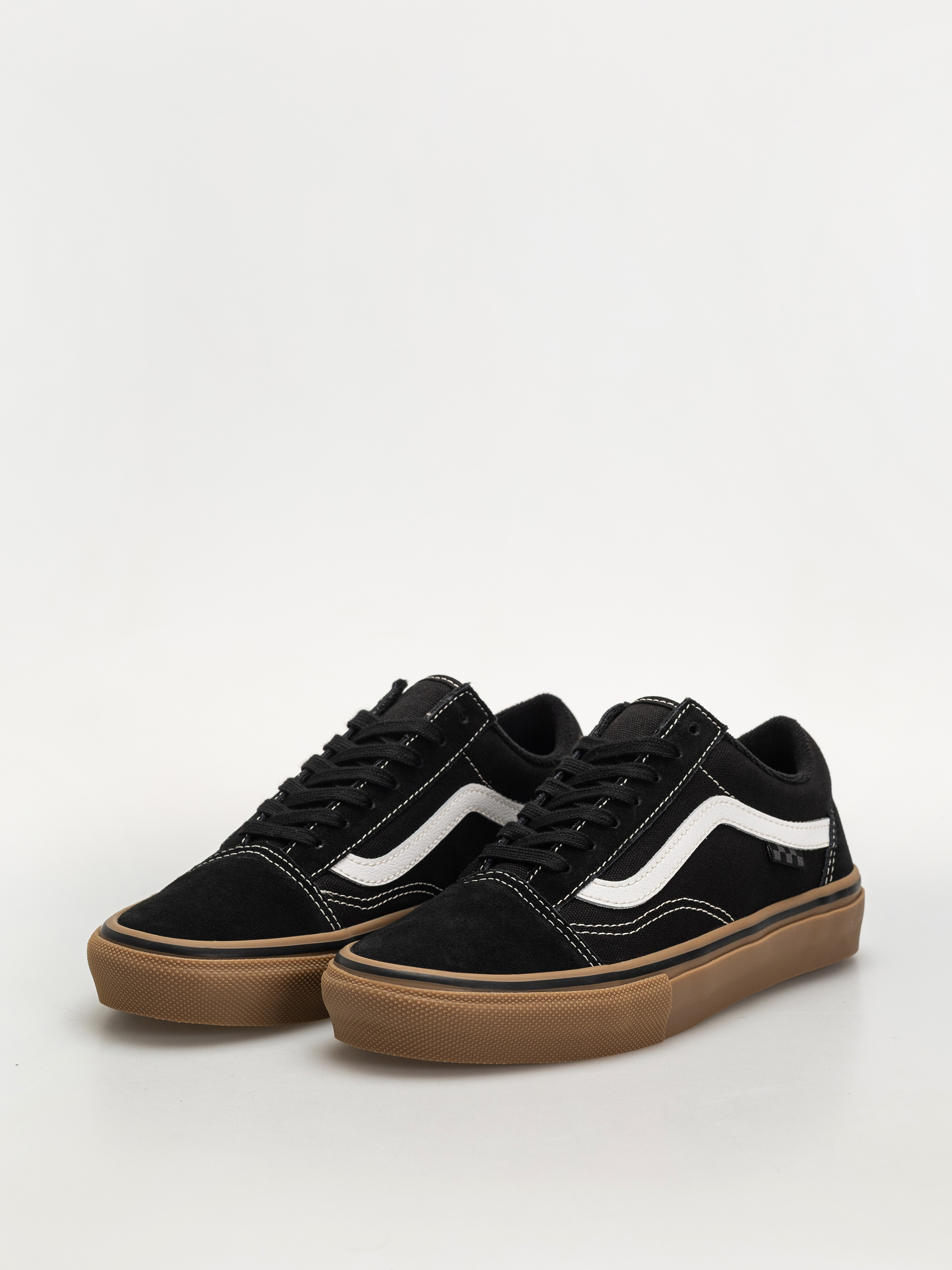 Pantofi Vans Skate Old Skool (black/gum/white)
