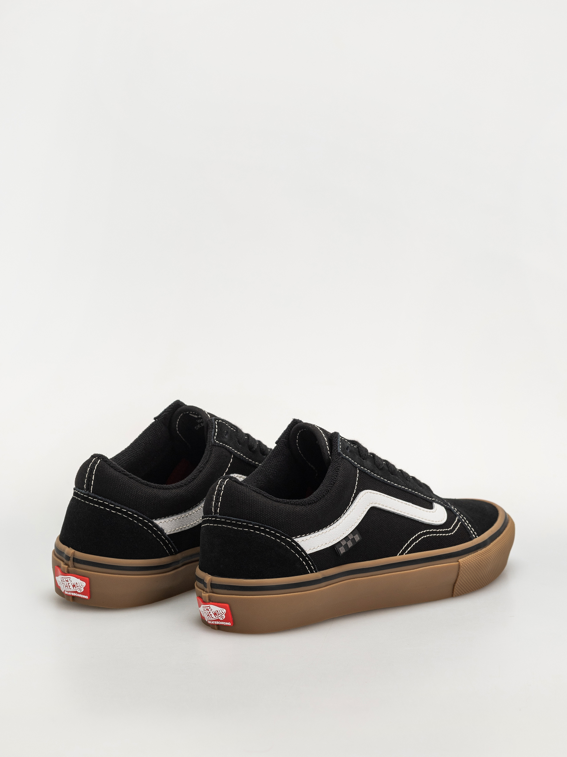 Pantofi Vans Skate Old Skool (black/gum/white)