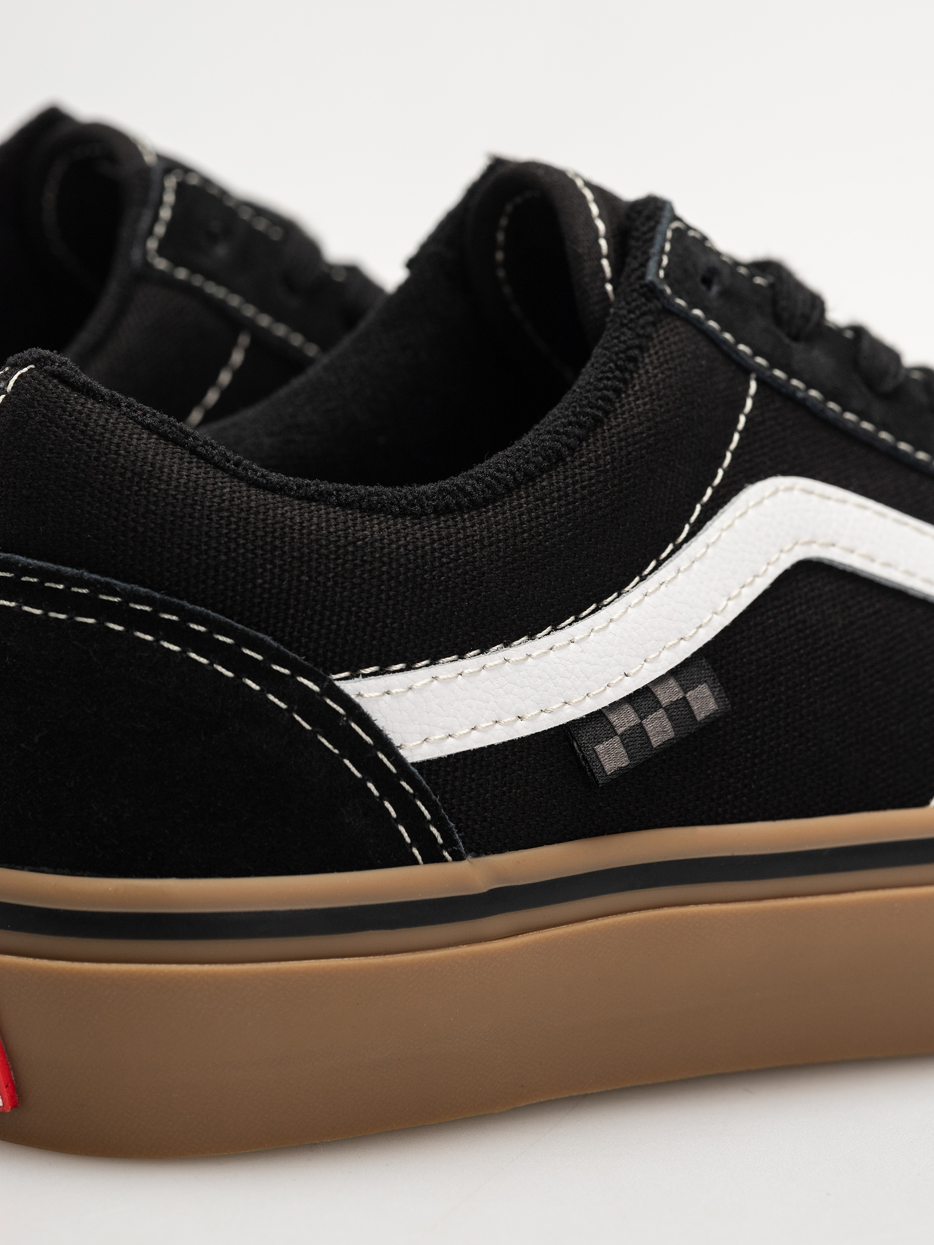 Pantofi Vans Skate Old Skool (black/gum/white)