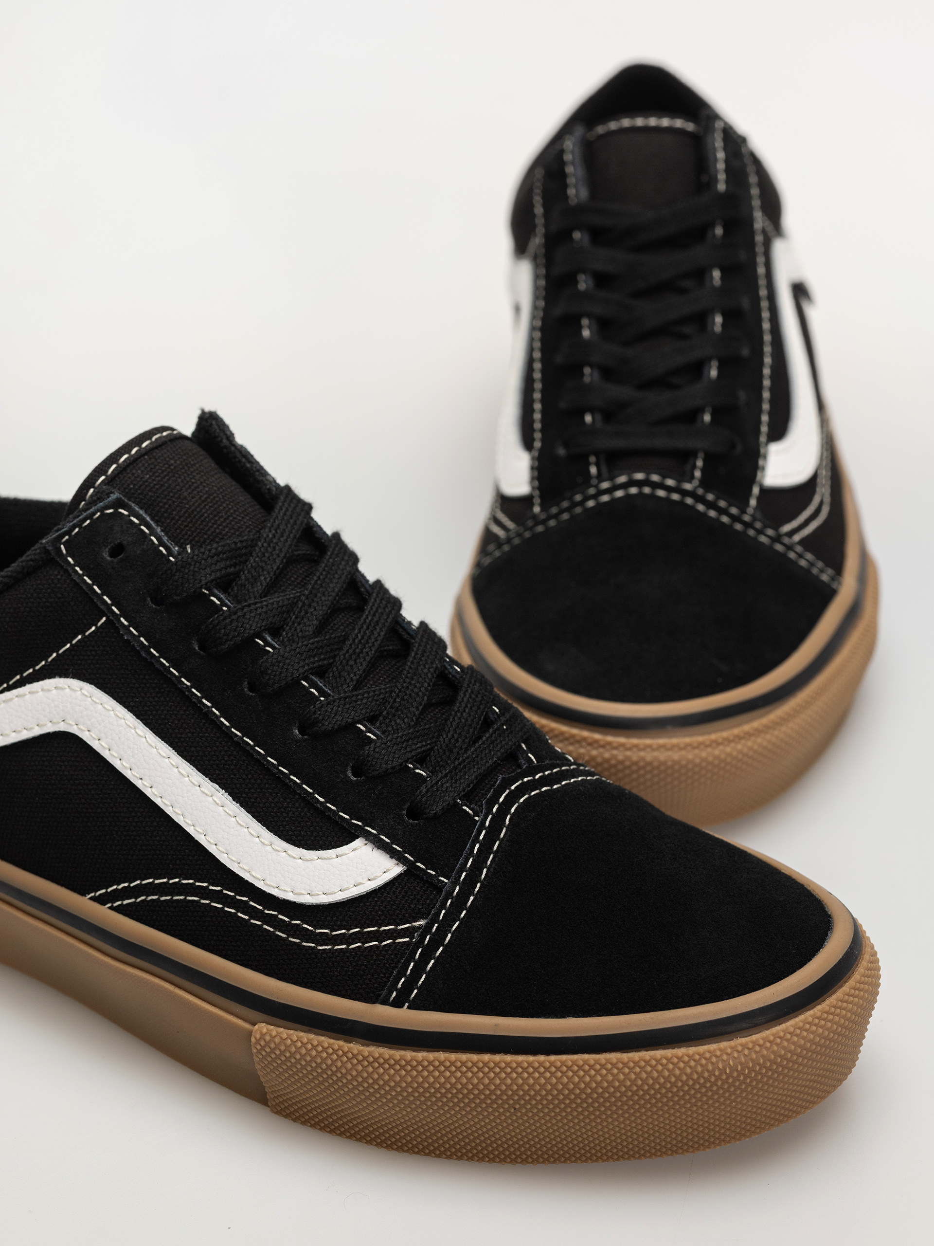 Pantofi Vans Skate Old Skool (black/gum/white)