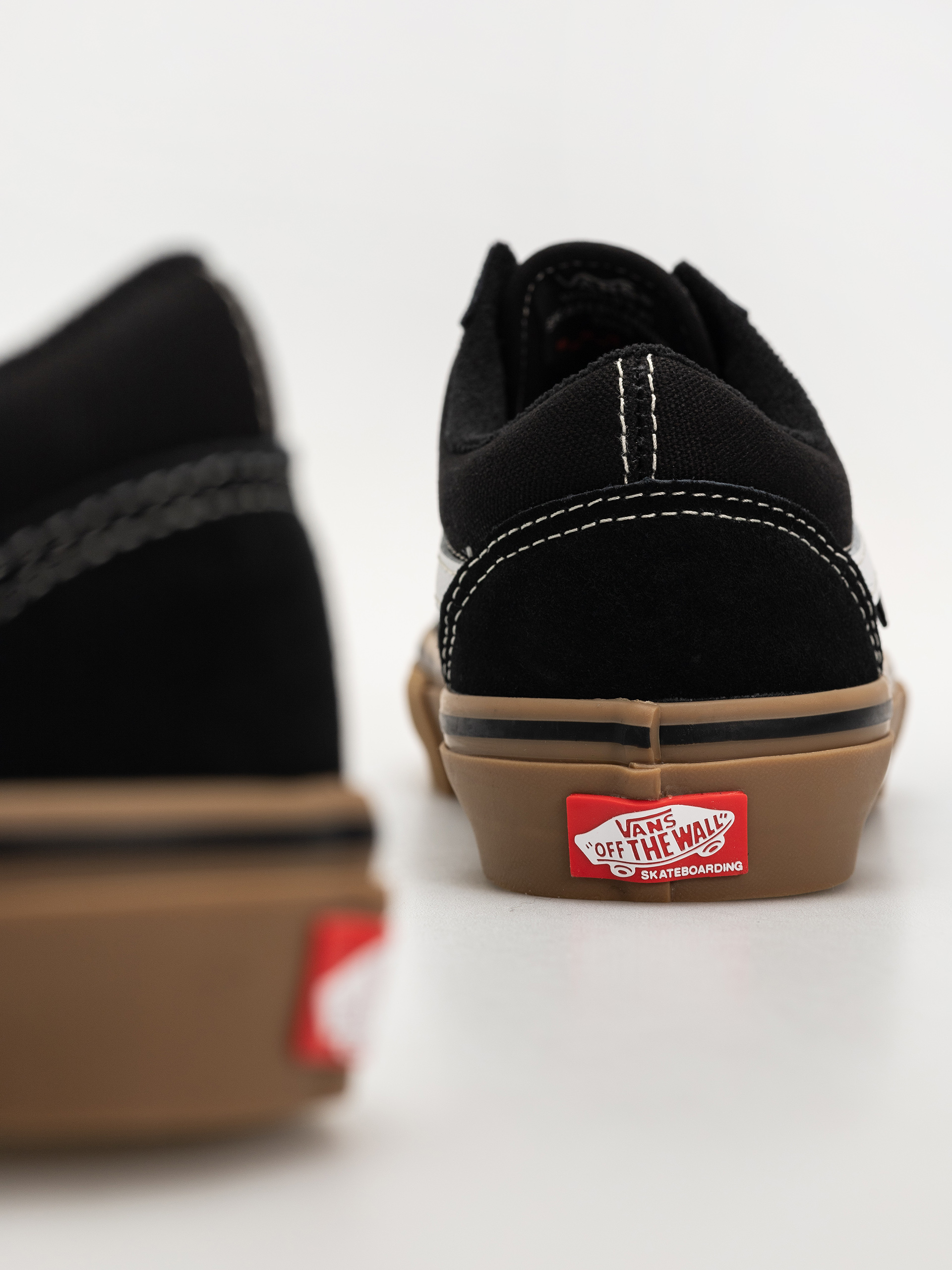 Pantofi Vans Skate Old Skool (black/gum/white)