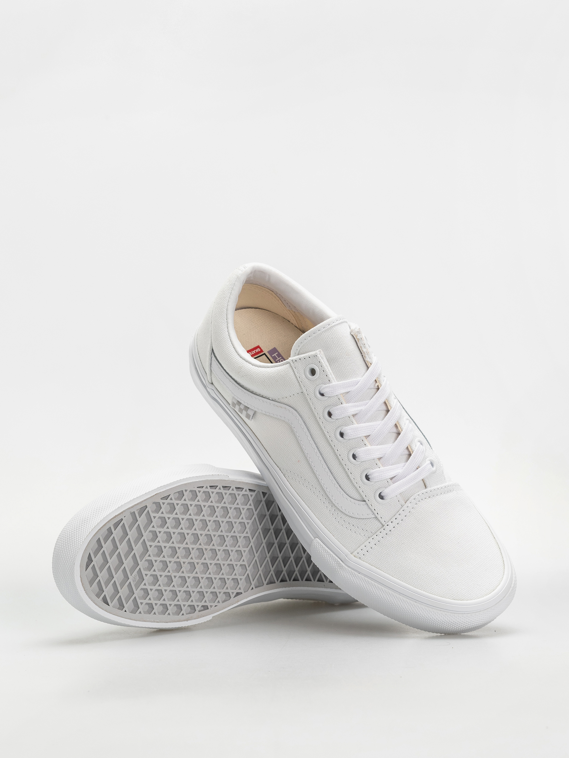 Pantofi Vans Skate Old Skool (true white)