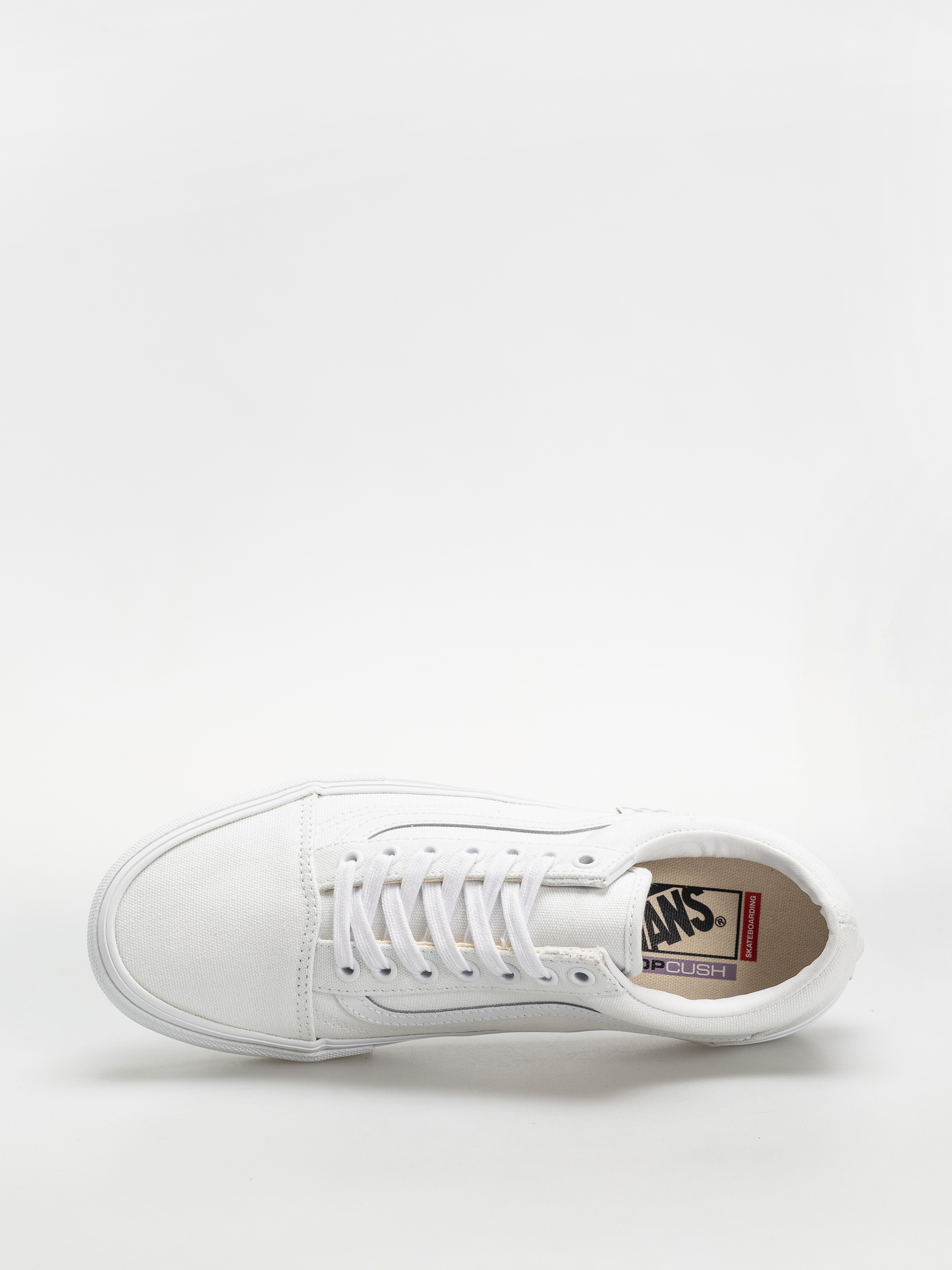 Pantofi Vans Skate Old Skool (true white)