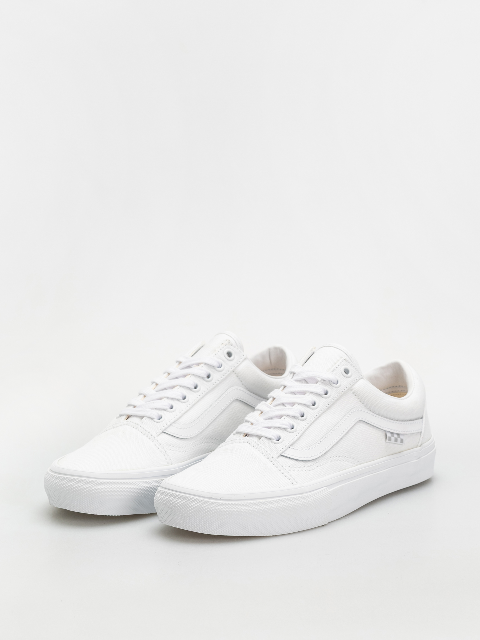 Pantofi Vans Skate Old Skool (true white)