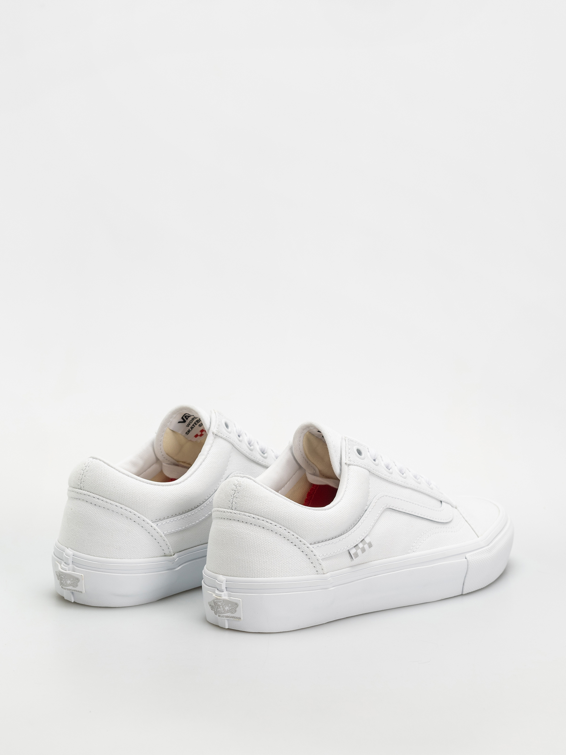 Pantofi Vans Skate Old Skool (true white)