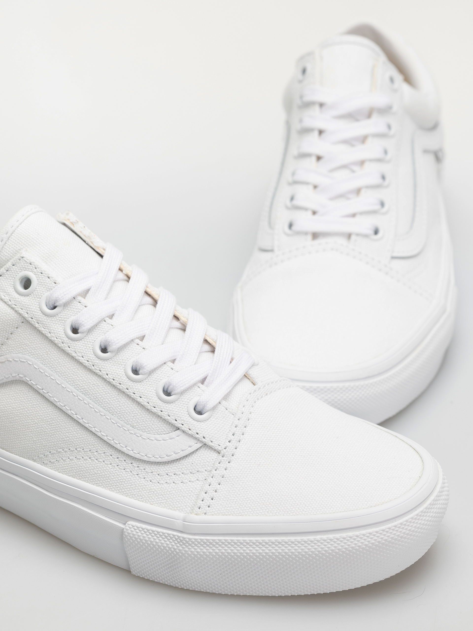 Pantofi Vans Skate Old Skool (true white)