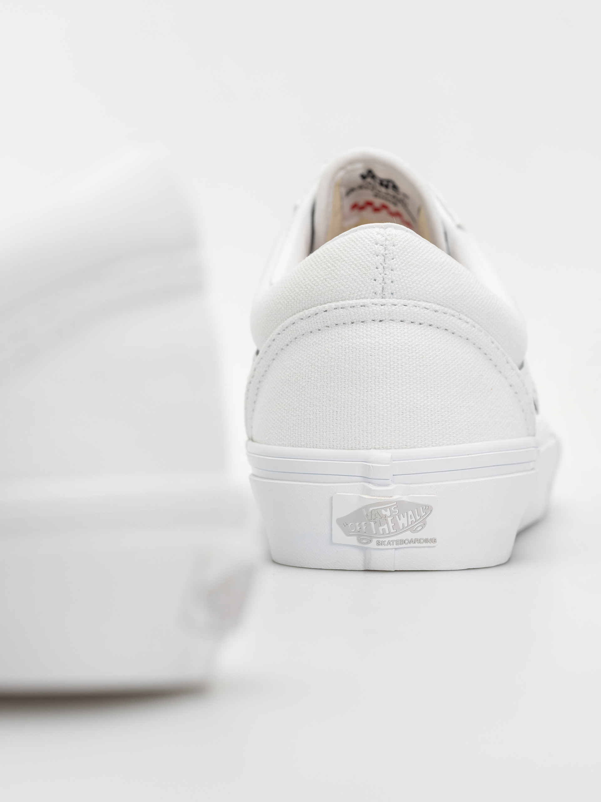 Pantofi Vans Skate Old Skool (true white)