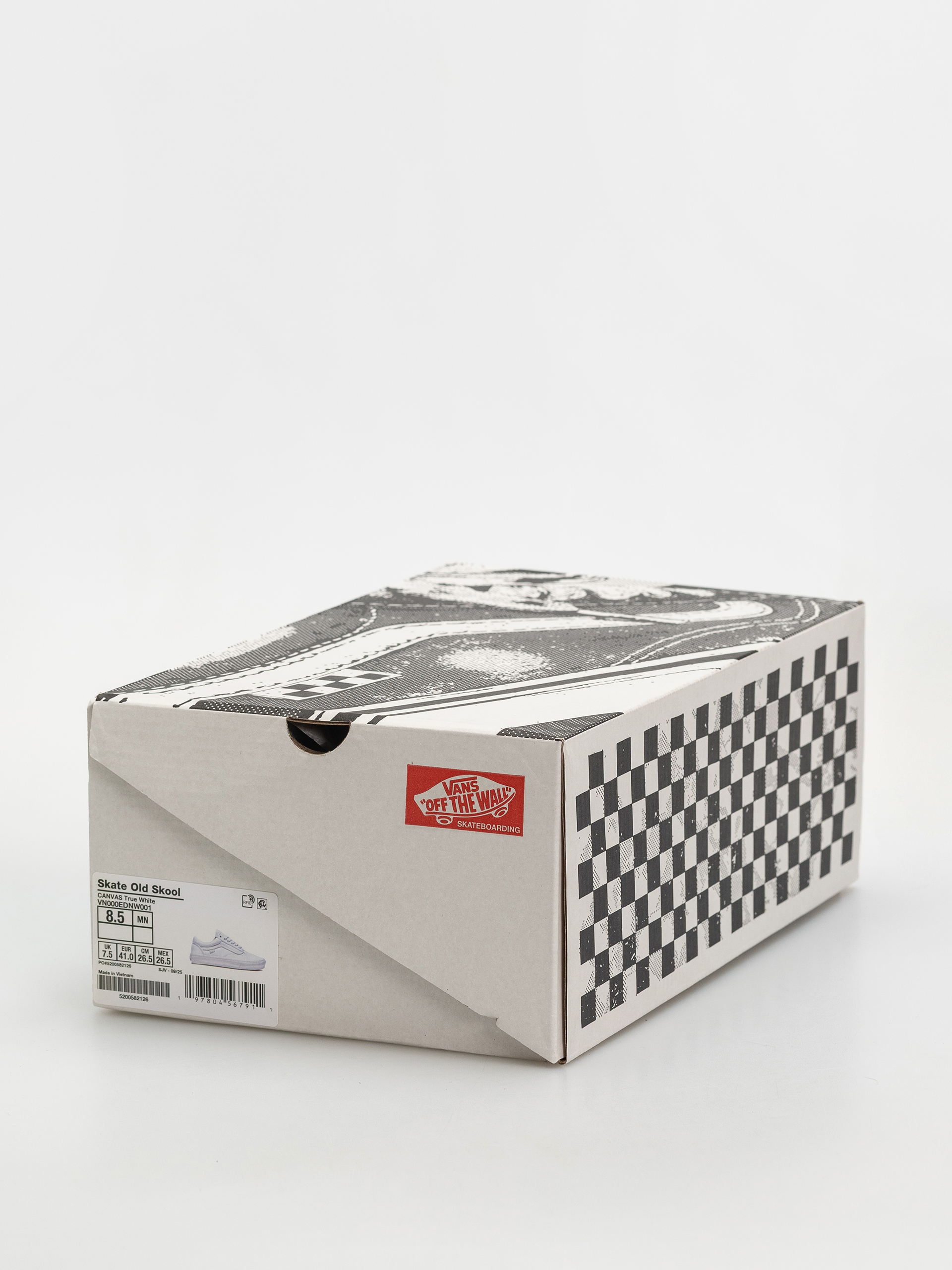 Pantofi Vans Skate Old Skool (true white)