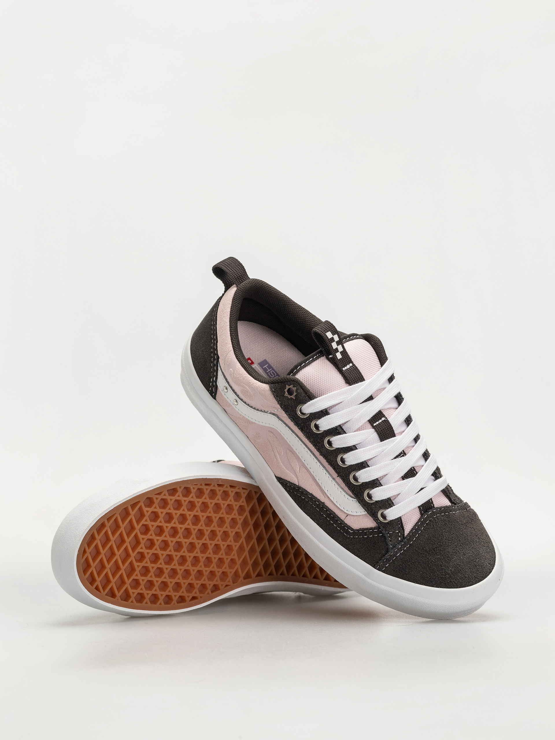 Pantofi Vans Skate Old Skool 36 + (black/pink)