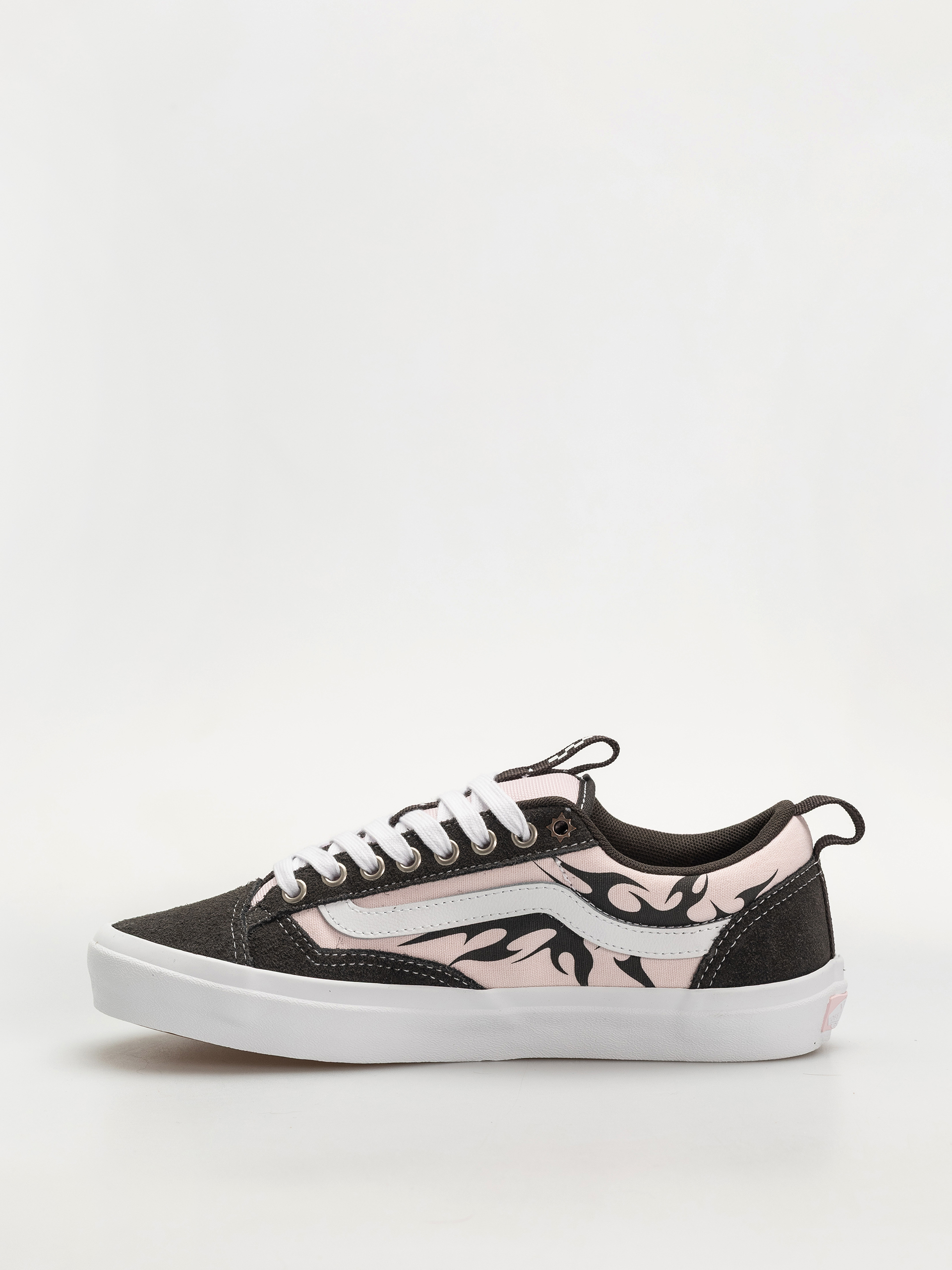 Pantofi Vans Skate Old Skool 36 + (black/pink)